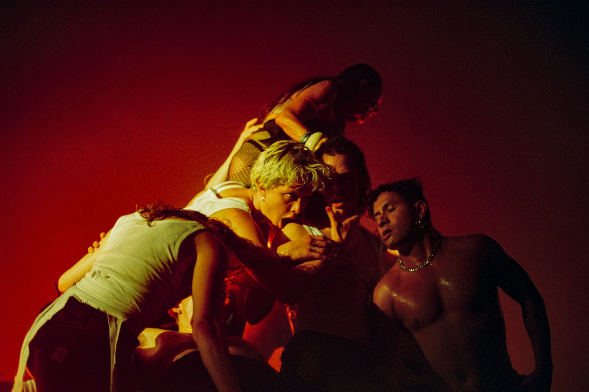 „Infinite II“, Performance in der Julia Stoschek Collection, 2022