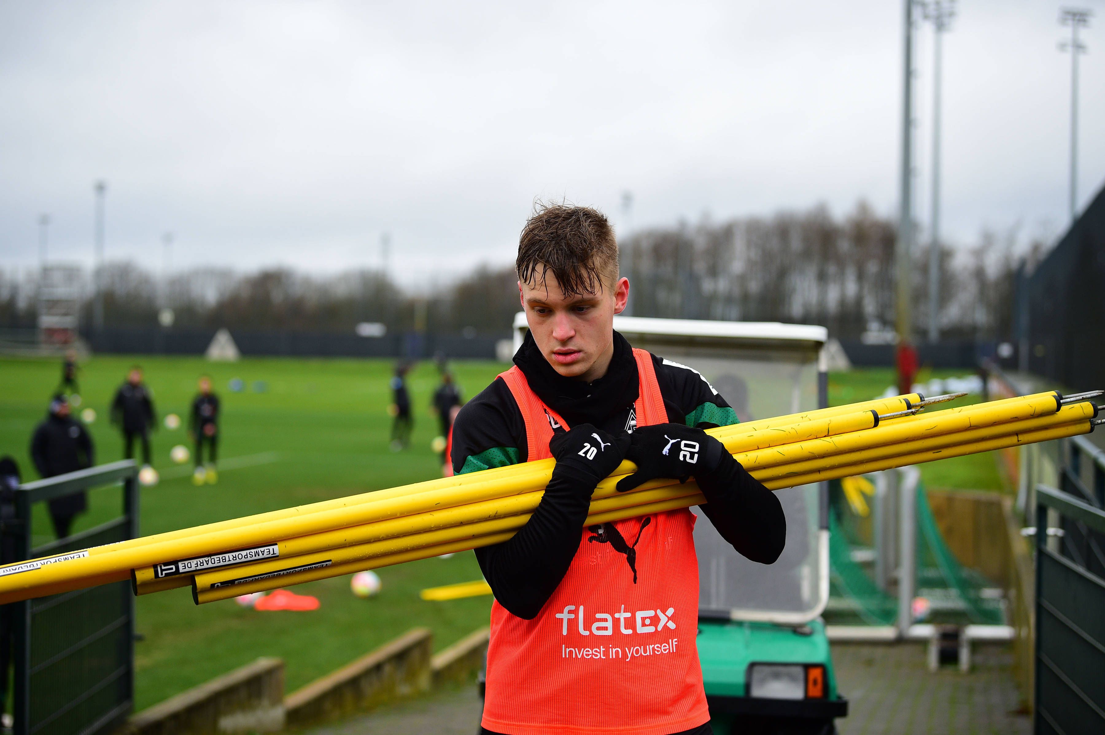 Image - Supertalent Luca Netz: Hertha BSC verkaufte ihn zu billig, jetzt sitzt Deutschlands Juwel bei Gladbach nur auf der Bank