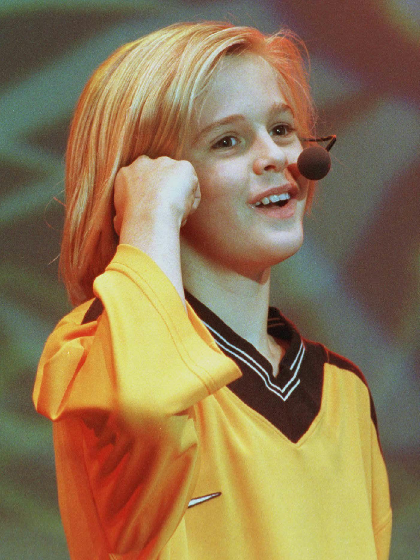 Aaron Carter wurde als Kinderstar in den 1990er Jahren bekannt. 