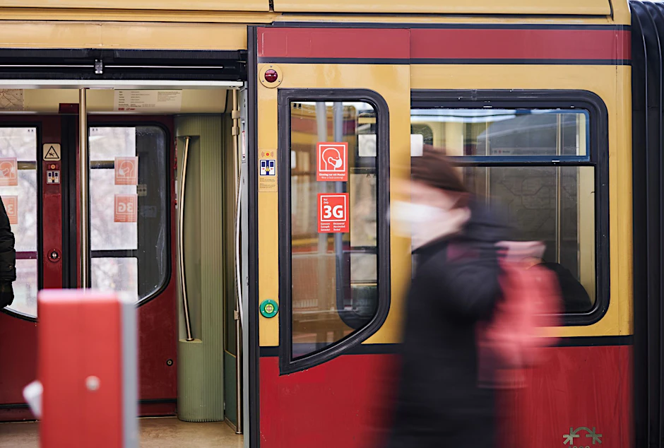 Am Frauentag fahren die S-Bahnen in Berlin anders.