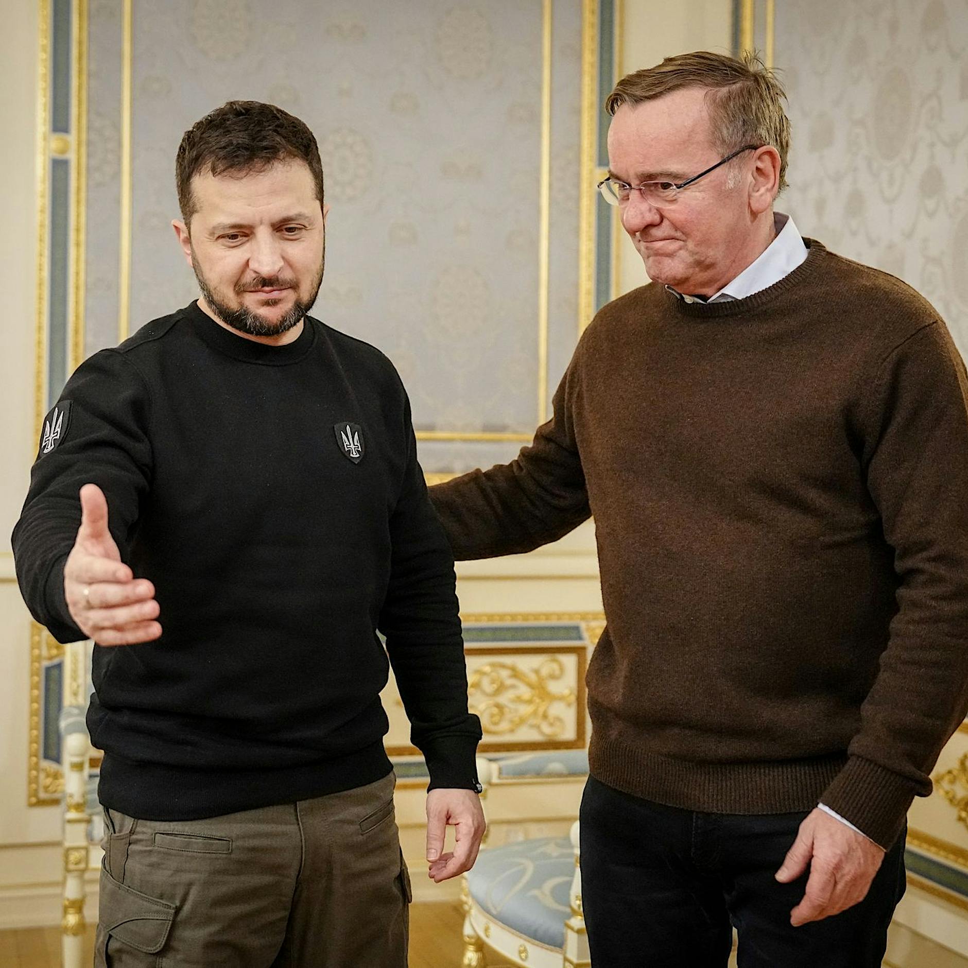 Pistorius in Kiew: Das wurde beim Treffen mit Selenskyj besprochen