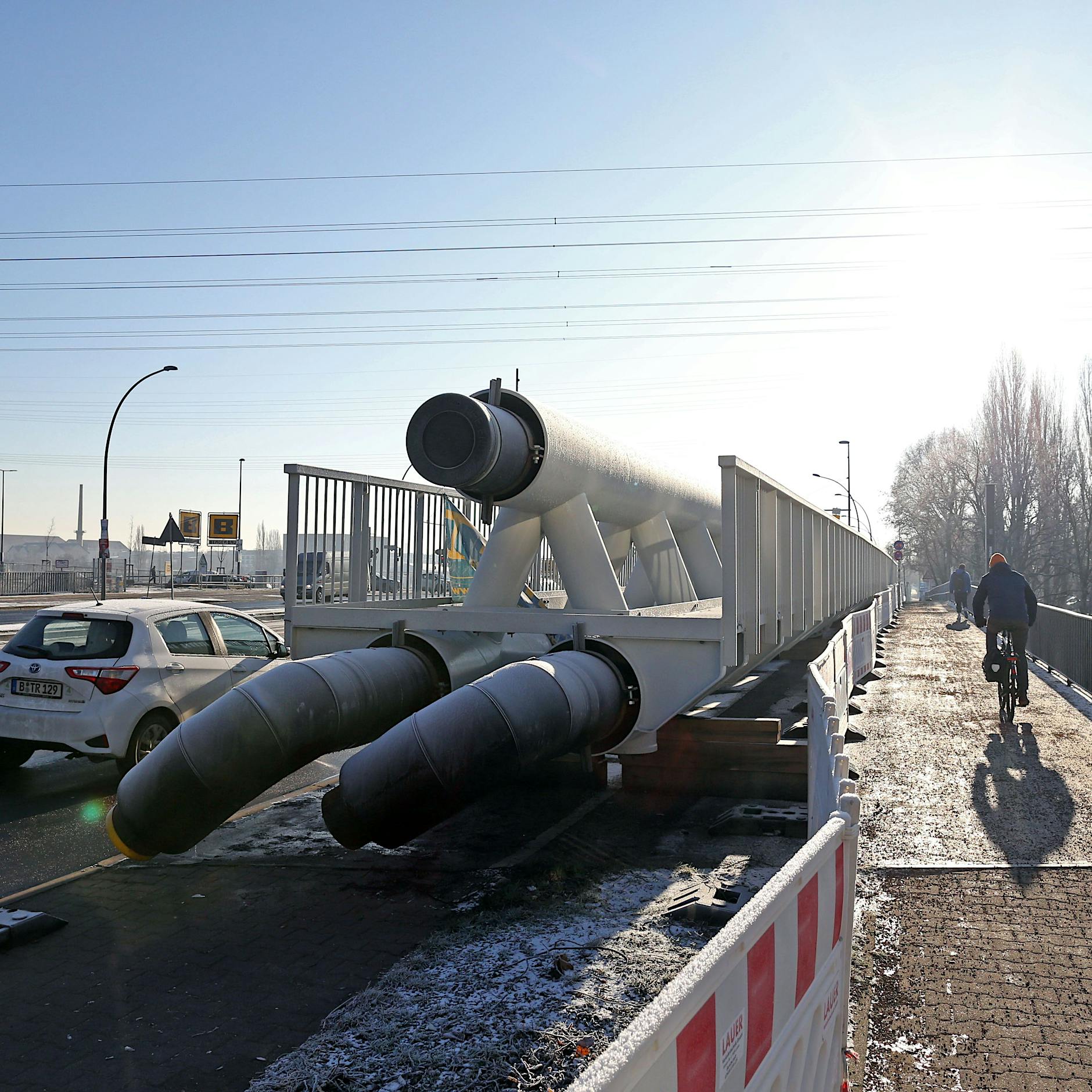Betonkrebs und Risse: In Berlin muss die nächste Brücke abgerissen werden