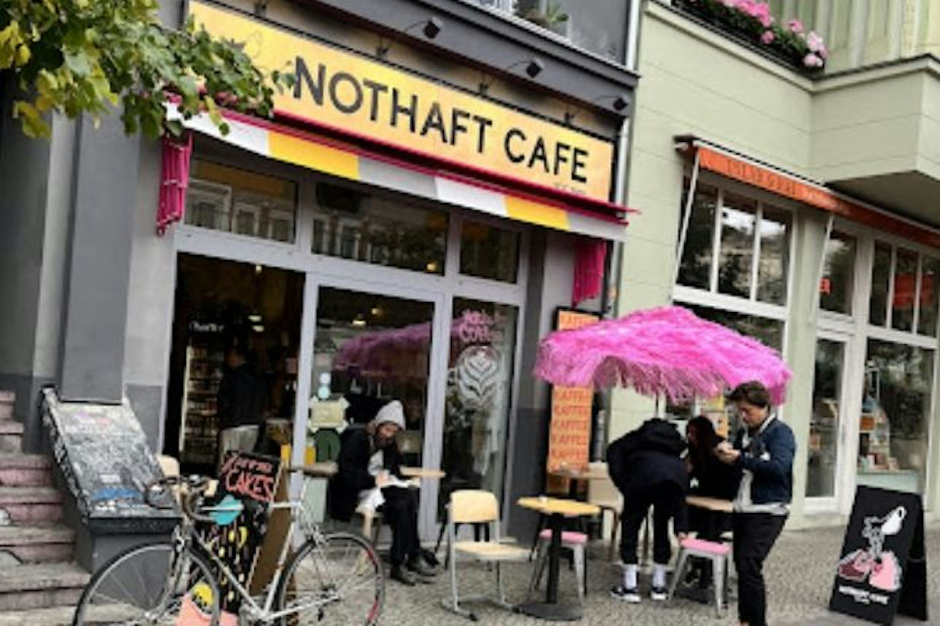 Das Nothaft Cafe in Prenzlauer Berg: lecker zum Brunchen.