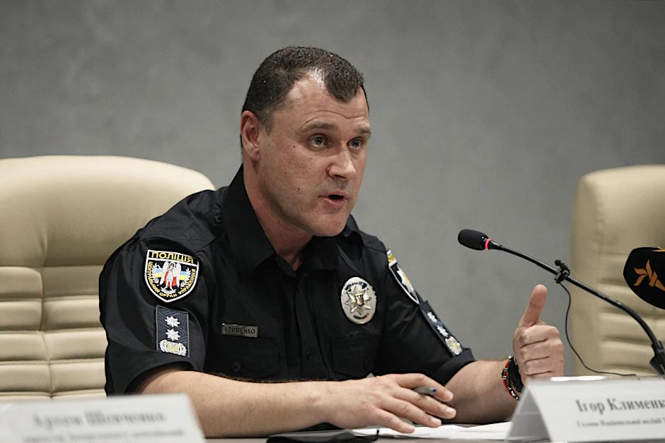 Ihor Klymenko, ehemaliger Polizeichef , ist nun offiziell neuer Innenminister der Ukraine.