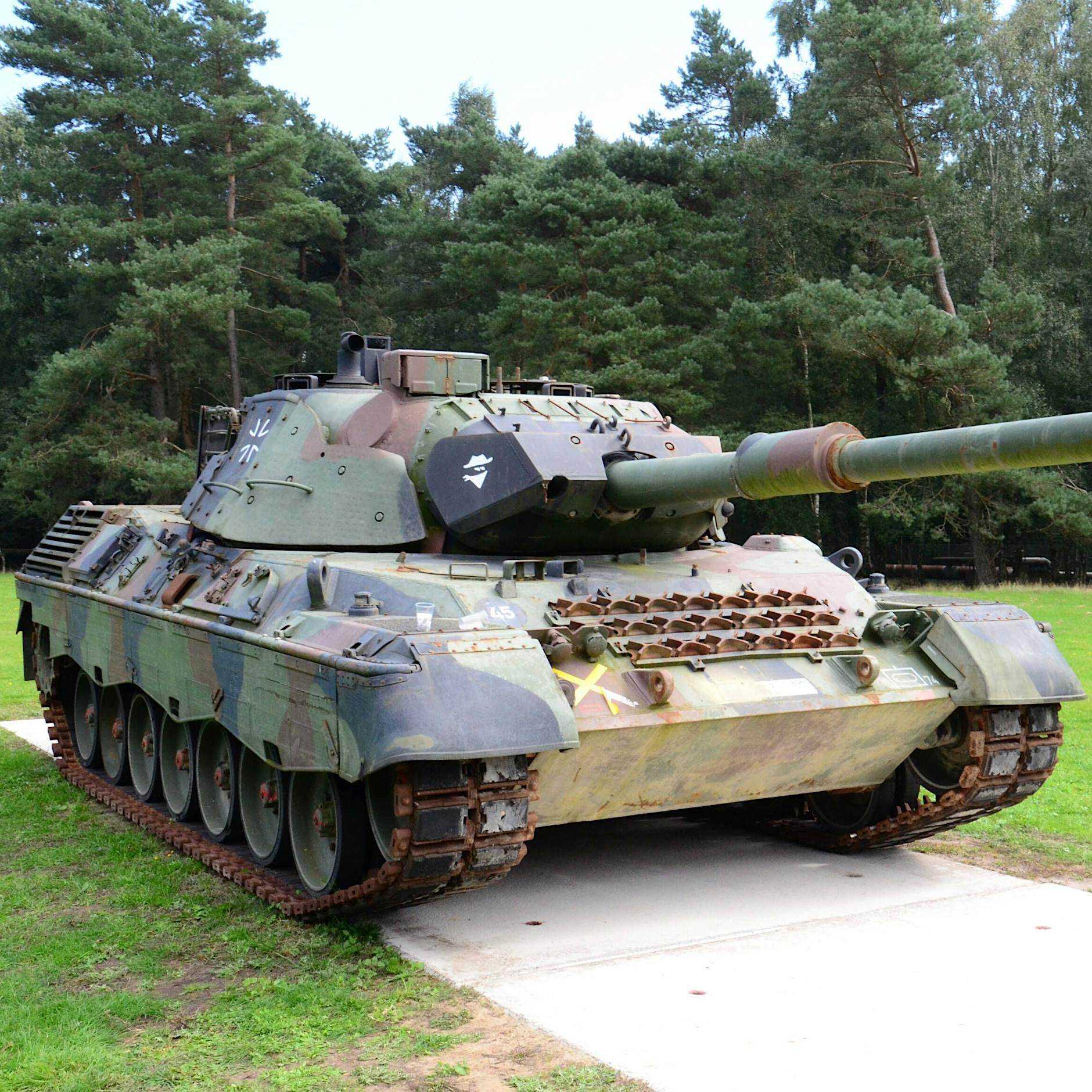 Ukraine: Bundesregierung genehmigt Lieferung von 178 Leopard-1-Panzern