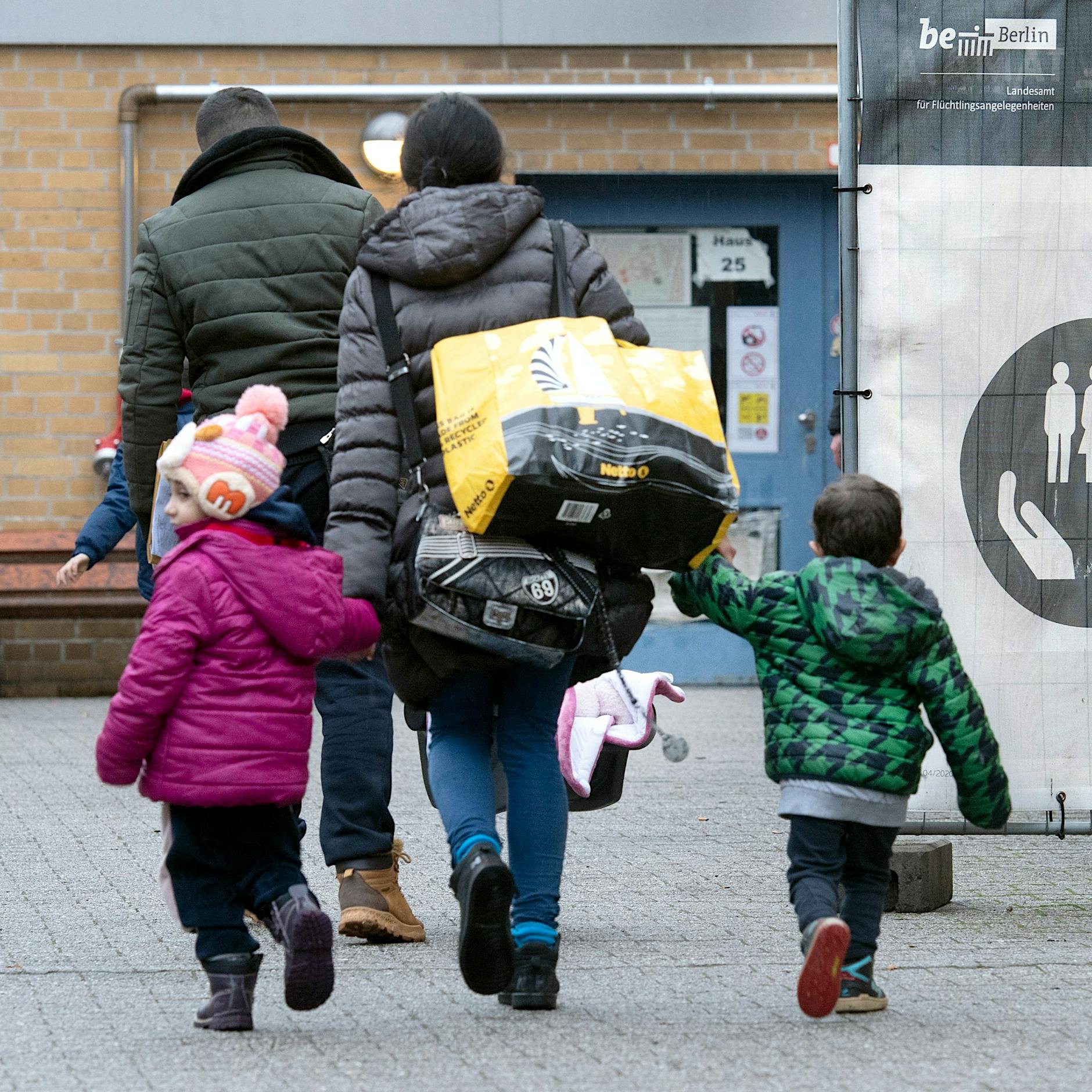 Berlin: So viele Flüchtlinge und Asylbewerber registriert wie nie zuvor