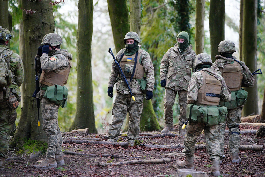 Ukrainischer Grenzschutz stoppt Fahnenflucht mehrerer Soldaten