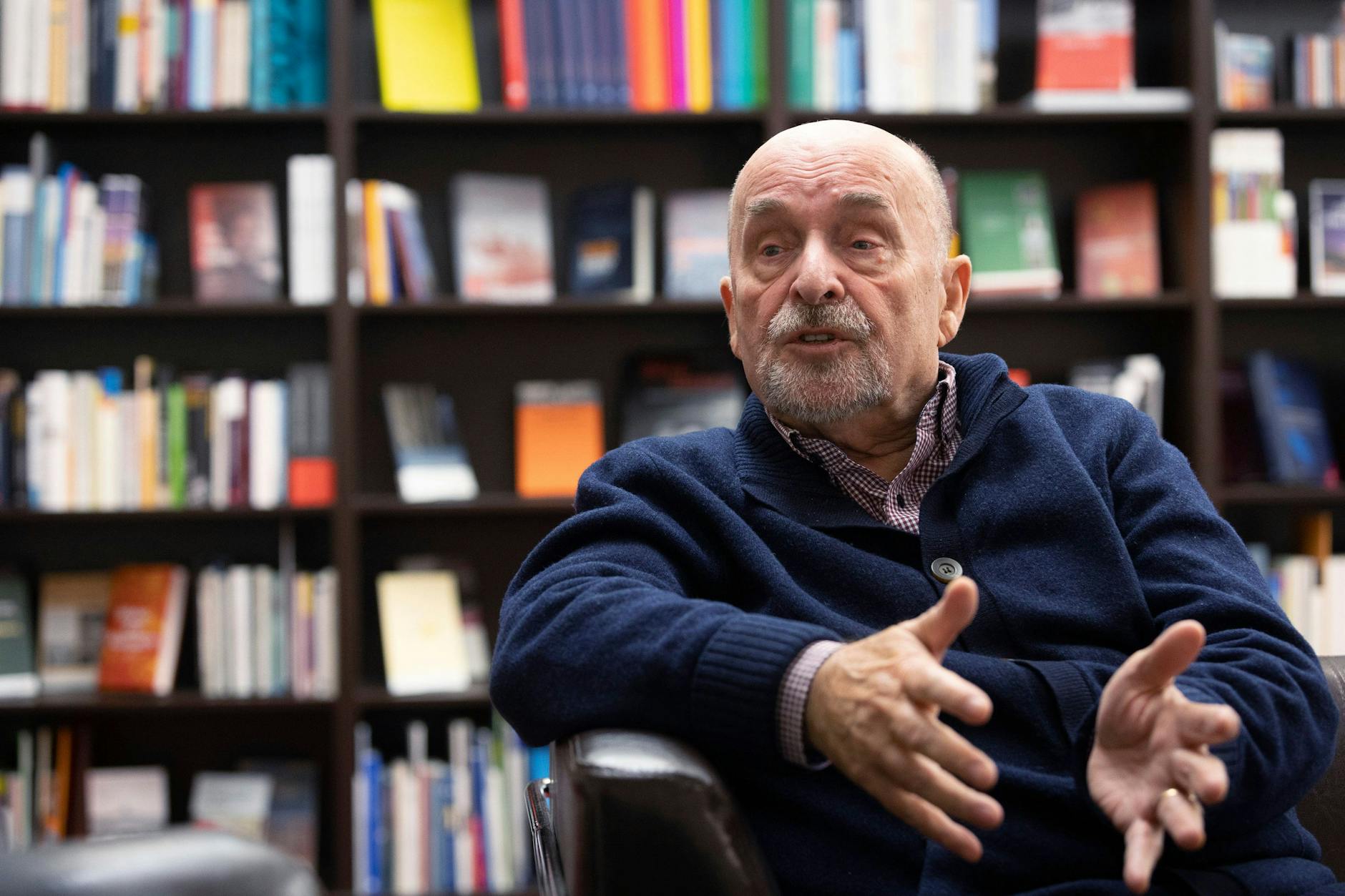 Rainer Eppelmann im Januar 2023. Am 12. Februar wird er 80 Jahre alt. 