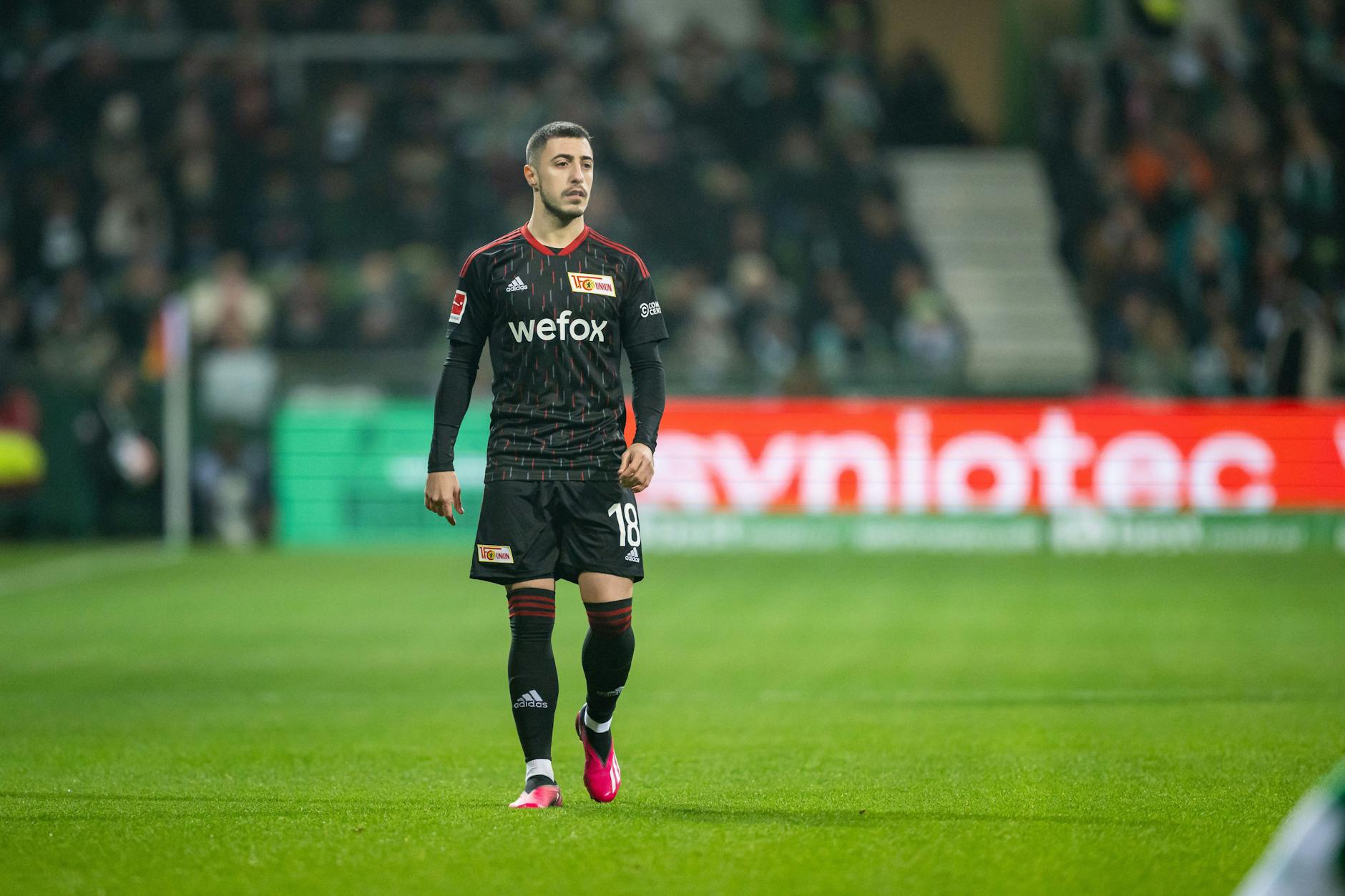 Bislang ein Volltreffer: Josip Juranovic liefert auf der rechten Außenbahn bei Union Berlin zuverlässig ab.