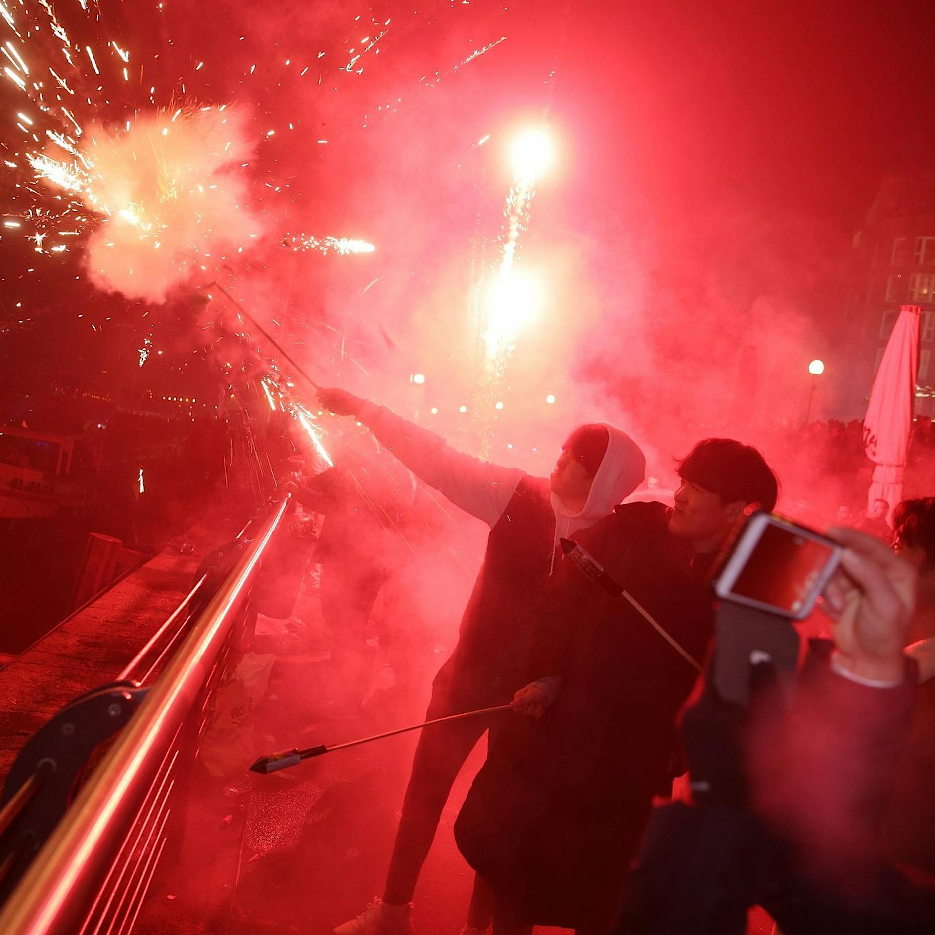 Umfrage zu Berliner Silvesterkrawallen: War gescheiterte Integration schuld?