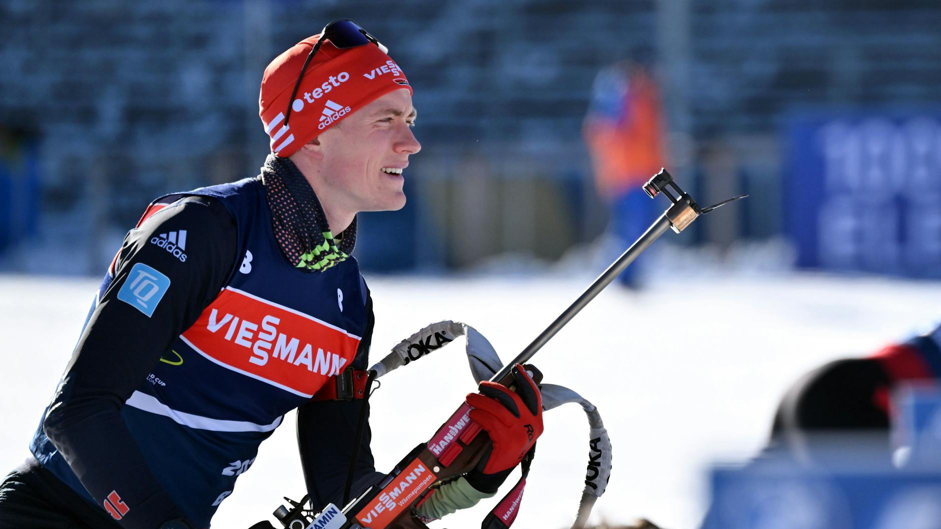 Benedikt Doll will seine Medaillen-Sammlung bei der Biathlon-WM in Oberhof erweitern.