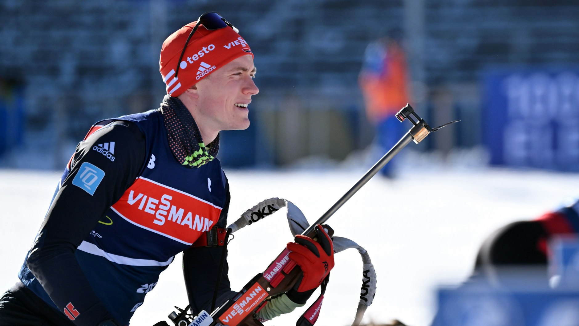 Benedikt Doll will seine Medaillen-Sammlung bei der Biathlon-WM in Oberhof erweitern.