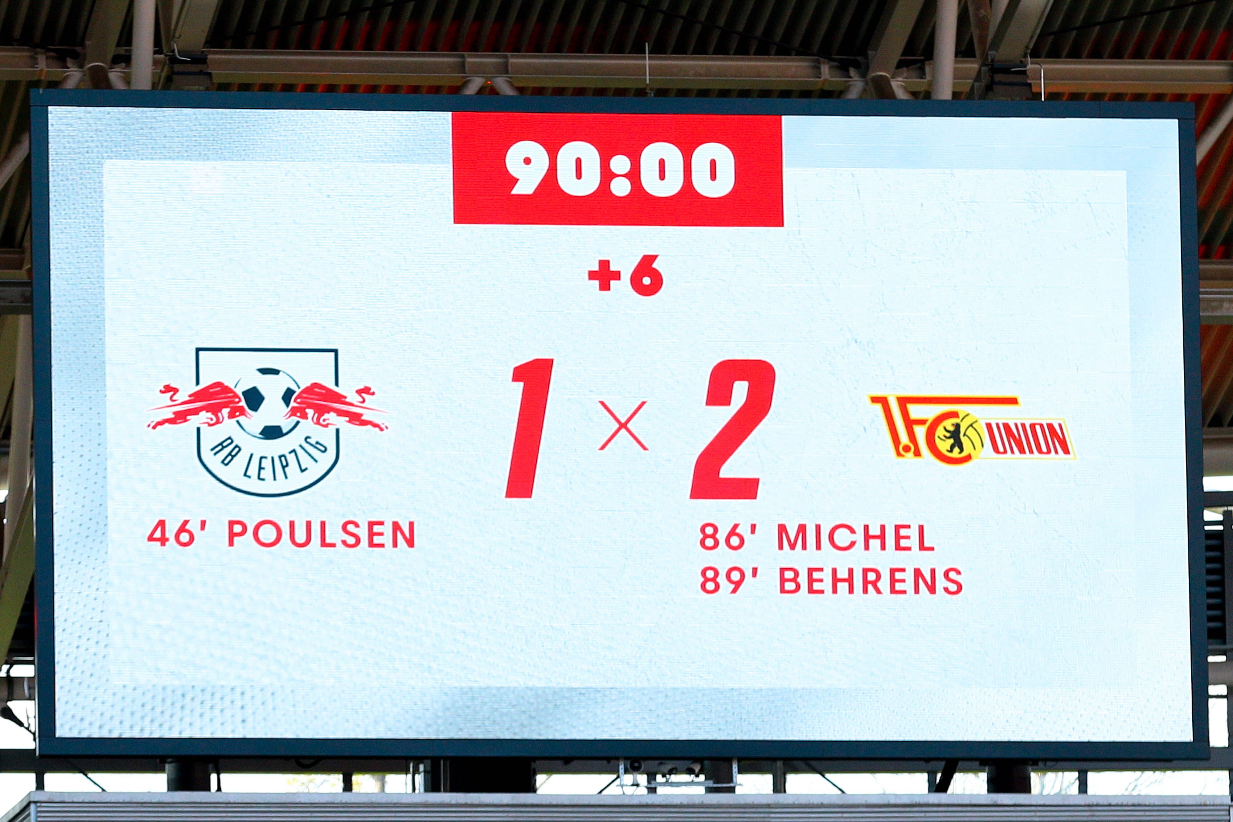 Duell bei RB Leipzig: Im Kampf von David gegen Goliath ist der 1. FC Union der Sachsen-Schreck