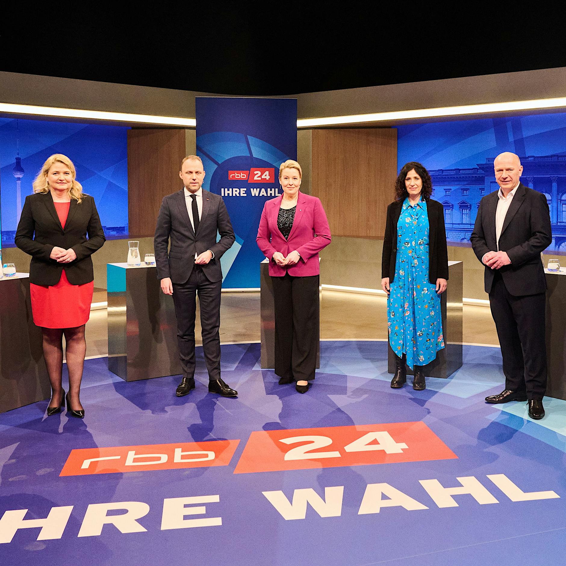 Berlin: Will die SPD die Wahl nicht gewinnen?