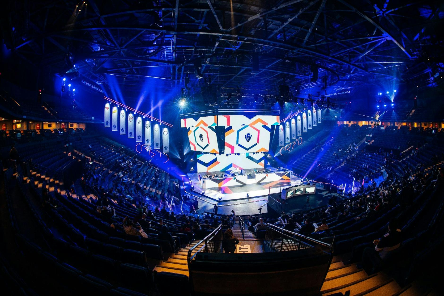 HANDOUT - Dire Wolves und Los + One haben sich zur Weltmeisterschaft in Rainbow Six: Siege qualifiziert.