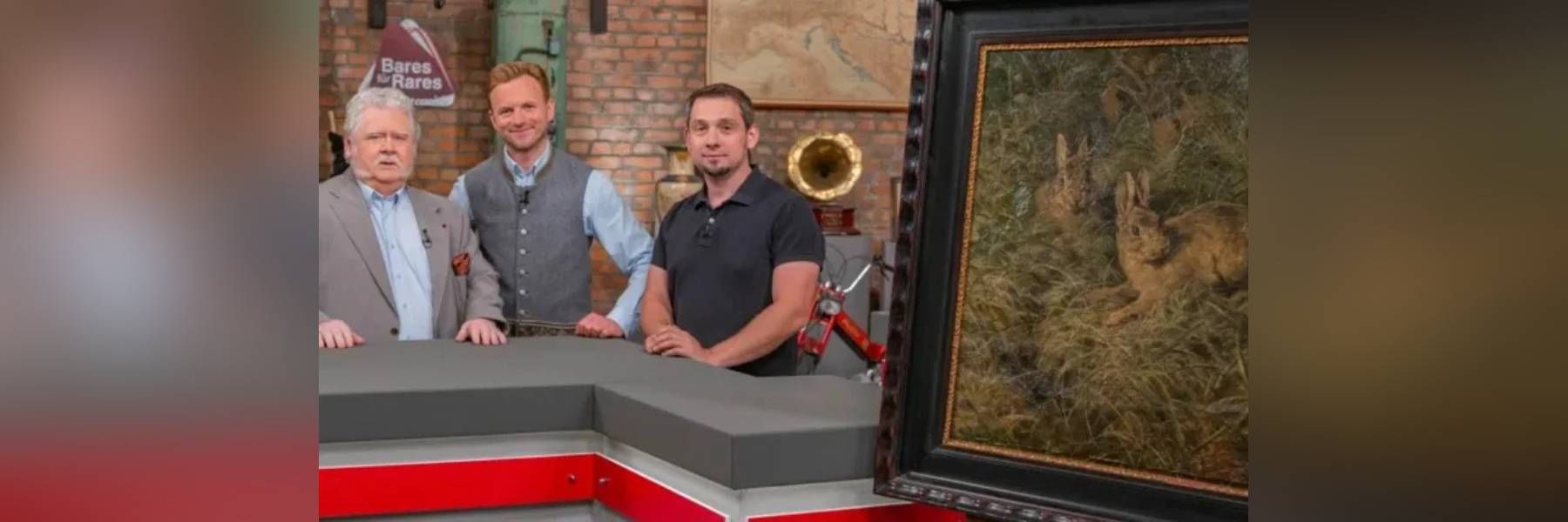 Mega-Panne bei „Bares für Rares“: Experte verschätzt sich um 43.000 Euro