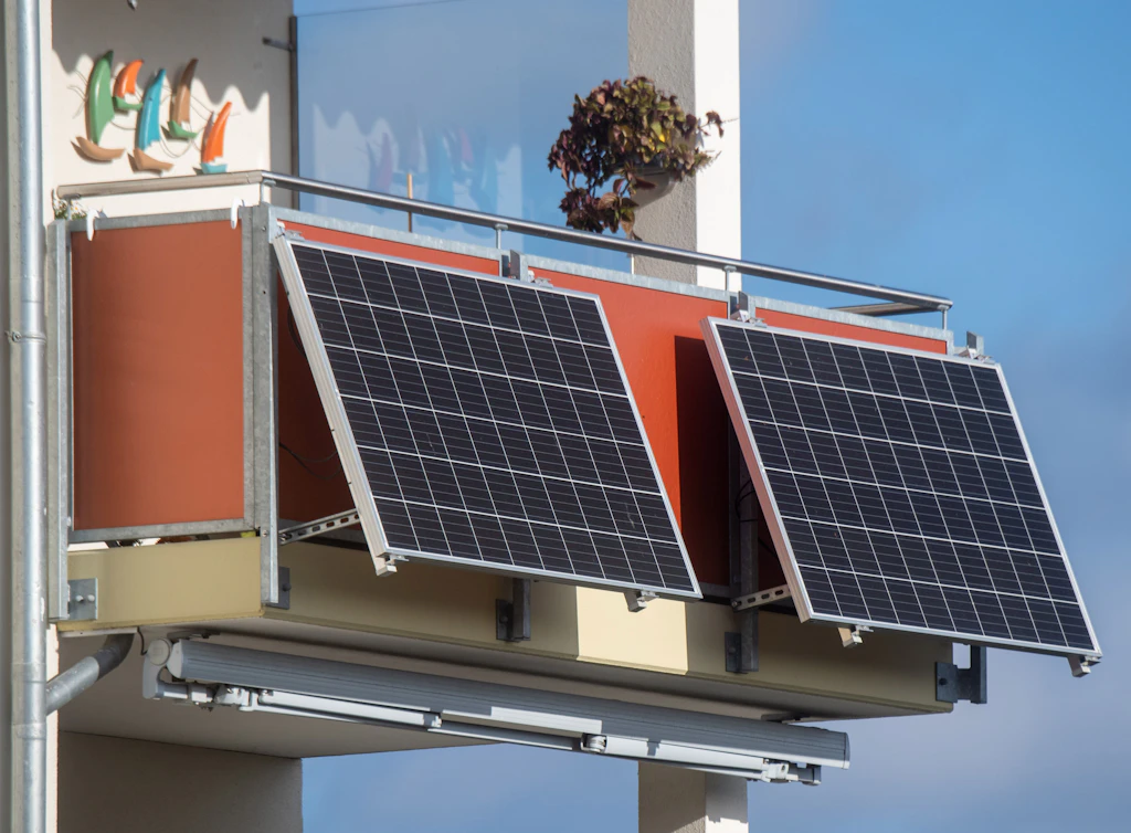 Strom vom Balkon: Berlin fördert Mini-Solaranlagen mit 500 Euro