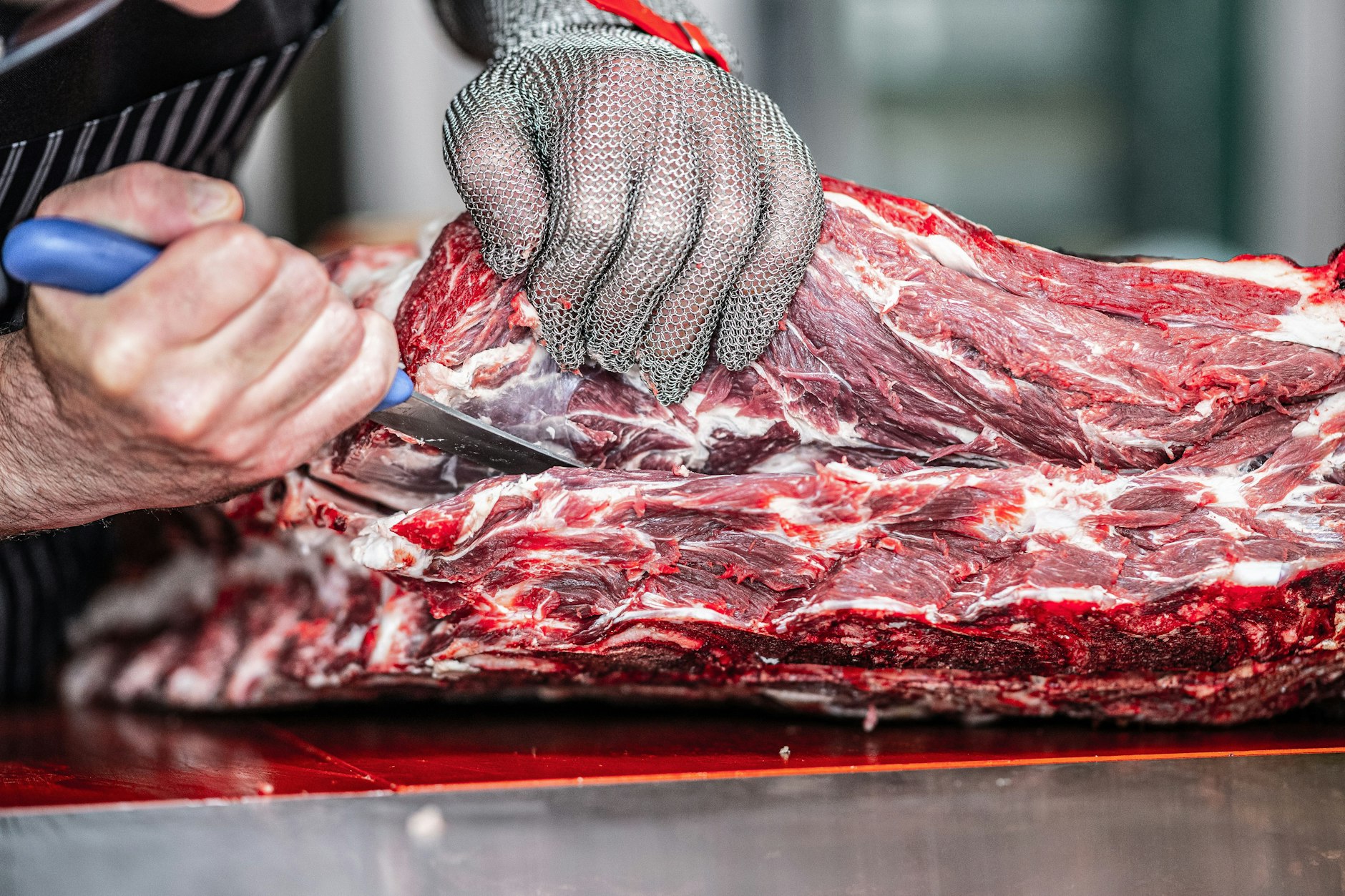 In Deutschland wurde 2022 deutlich weniger Fleisch produziert. (Symbolbild)