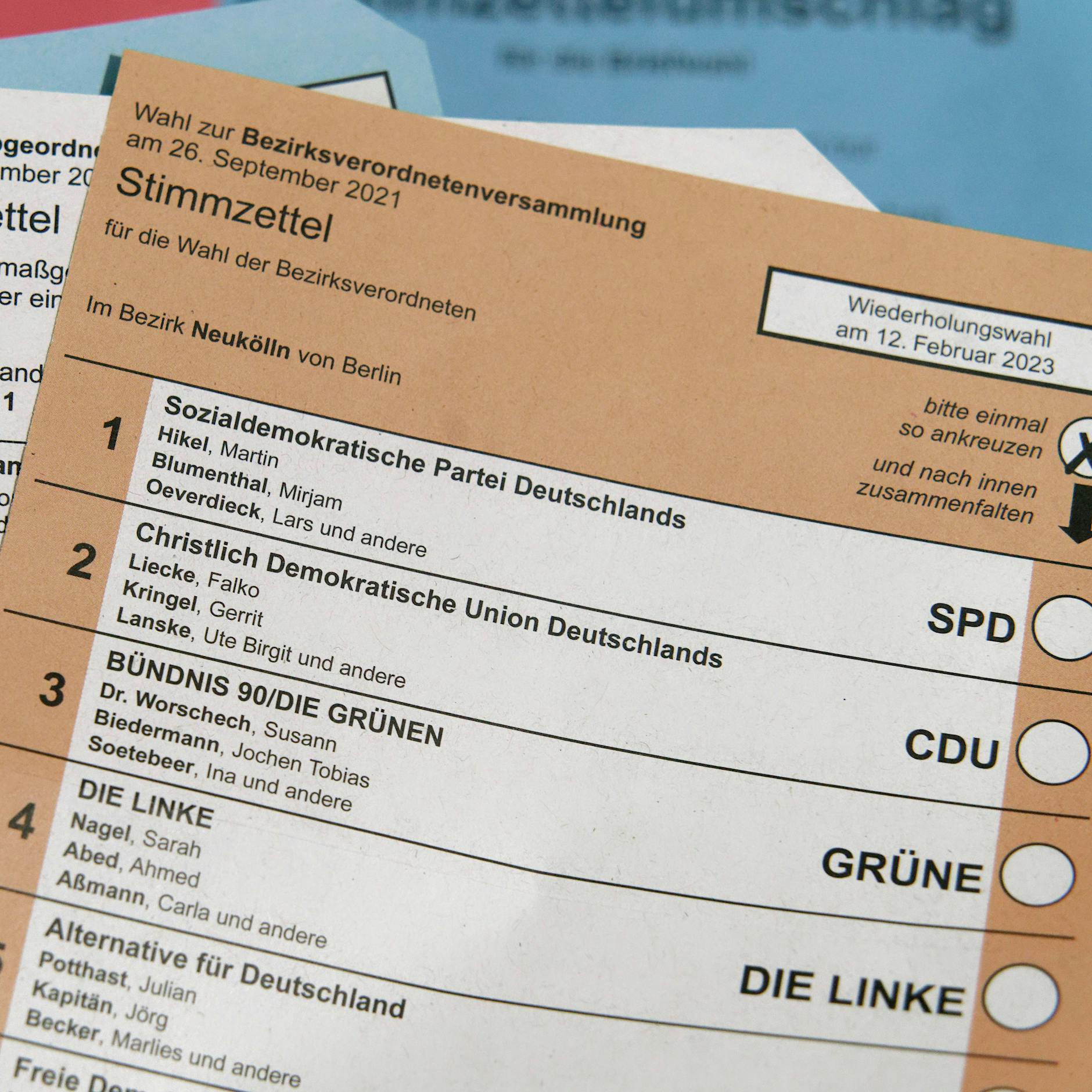 Das ist ja wie in der DDR! Vor der Berlin-Wahl stehen in den Rathäusern die Sieger schon längst fest