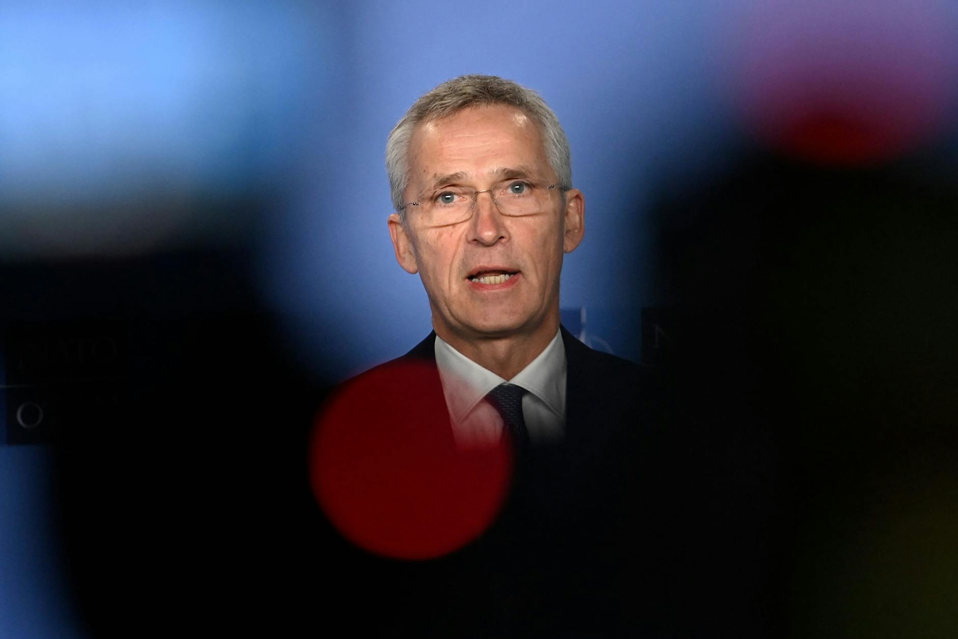 NATO-Generalsekretär Jens Stoltenberg (Archivfoto). 