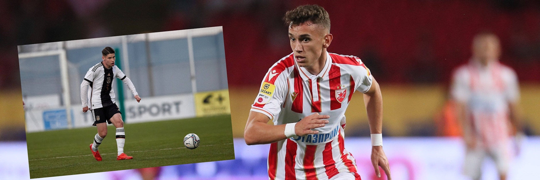 Während der Abgang von Top-Talent Lukas Ullrich (18) näher rückt, soll Hertha BSC an Stefan Mitrovic (20) von Roter Stern Belgrad baggern.