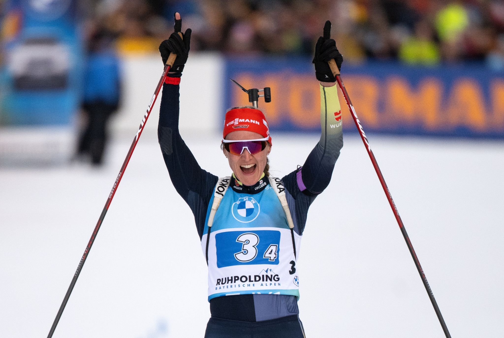 Biathlon-WM in Oberhof startet: Wie viele Medaillen holen Denise Herrmann-Wick, Benedikt Doll und Co?