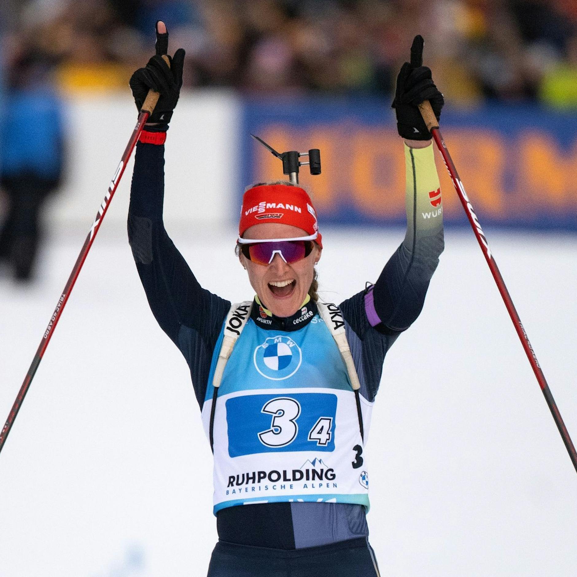 Biathlon-WM in Oberhof startet: Wie viele Medaillen holen Denise Herrmann-Wick, Benedikt Doll und Co?