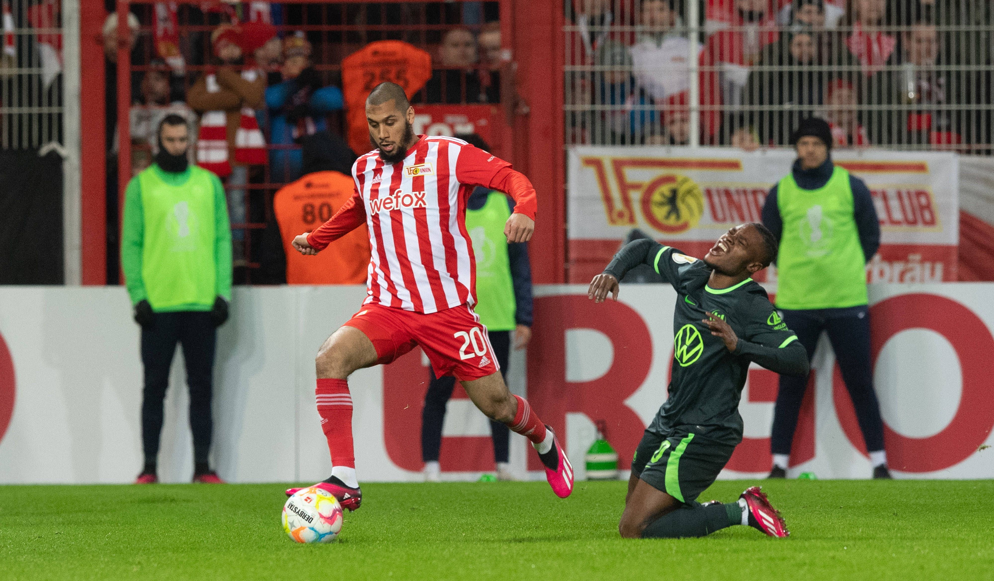 Für Aissa Laidouni gilt beim 1. FC Union: Er kam, sah und kickte!