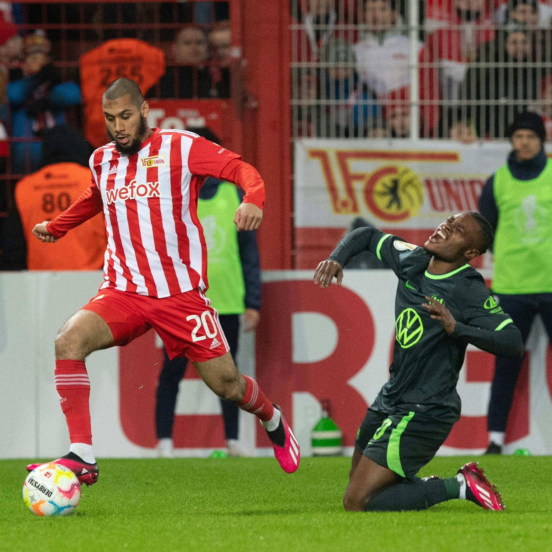 Für Aissa Laidouni gilt beim 1. FC Union: Er kam, sah und kickte!