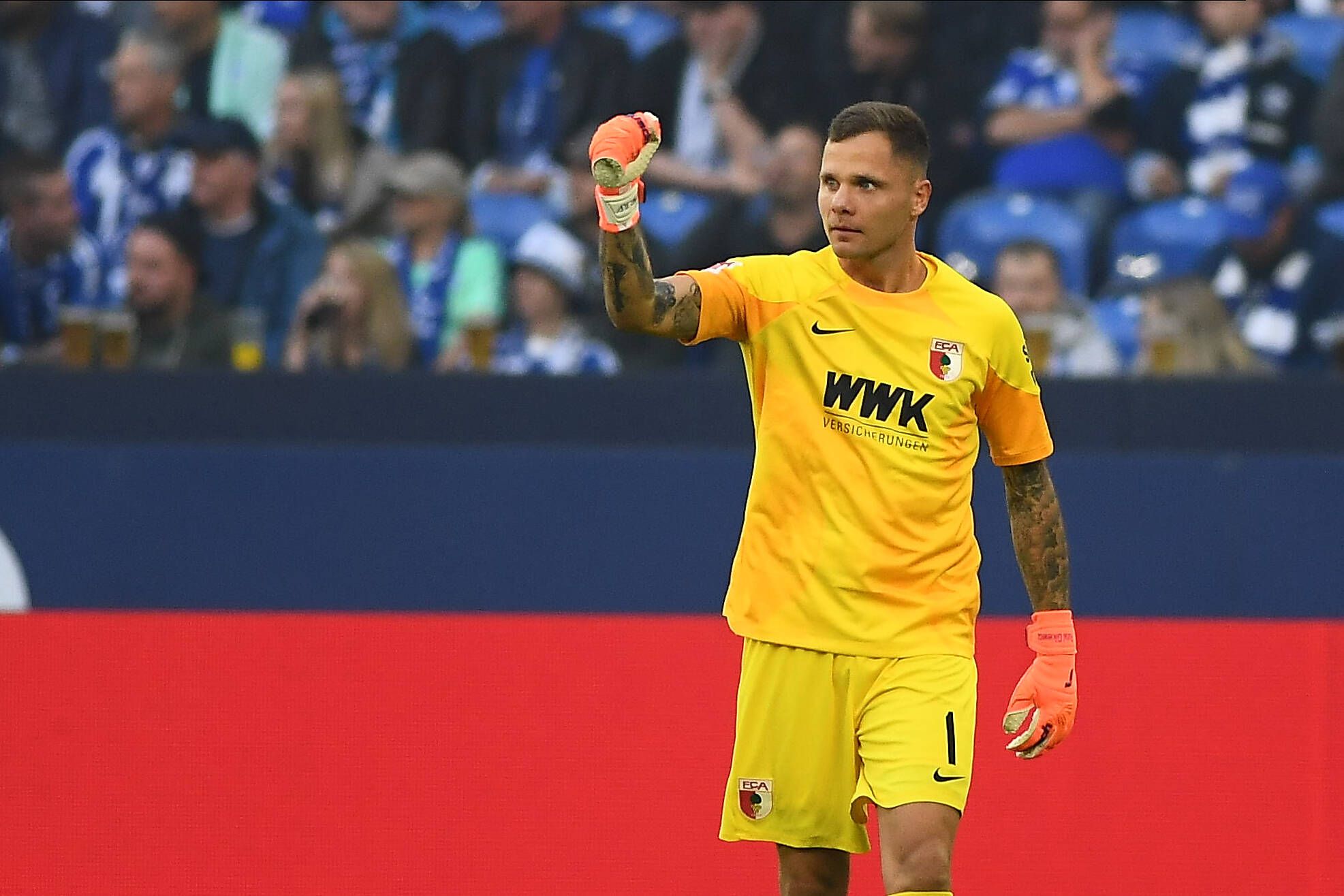 1. FC Union: Ex-Keeper Rafal Gikiewicz schläft zwar nicht in eiserner Bettwäsche, aber …