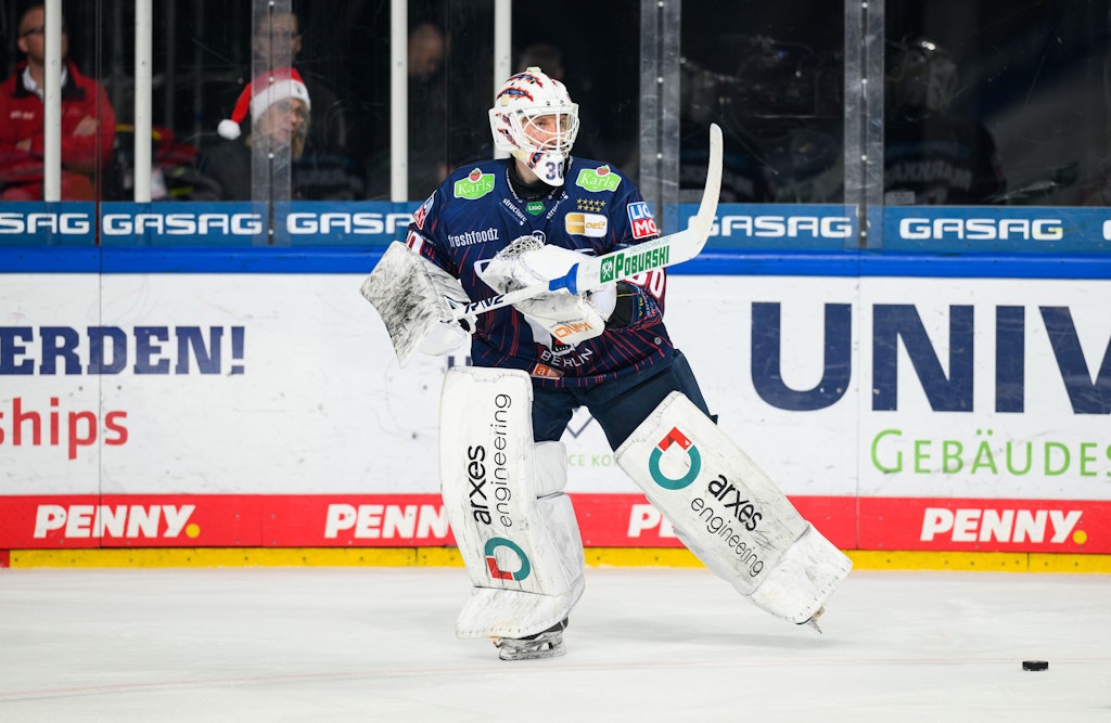 Trotz NHL Interesse: Torwart Problem