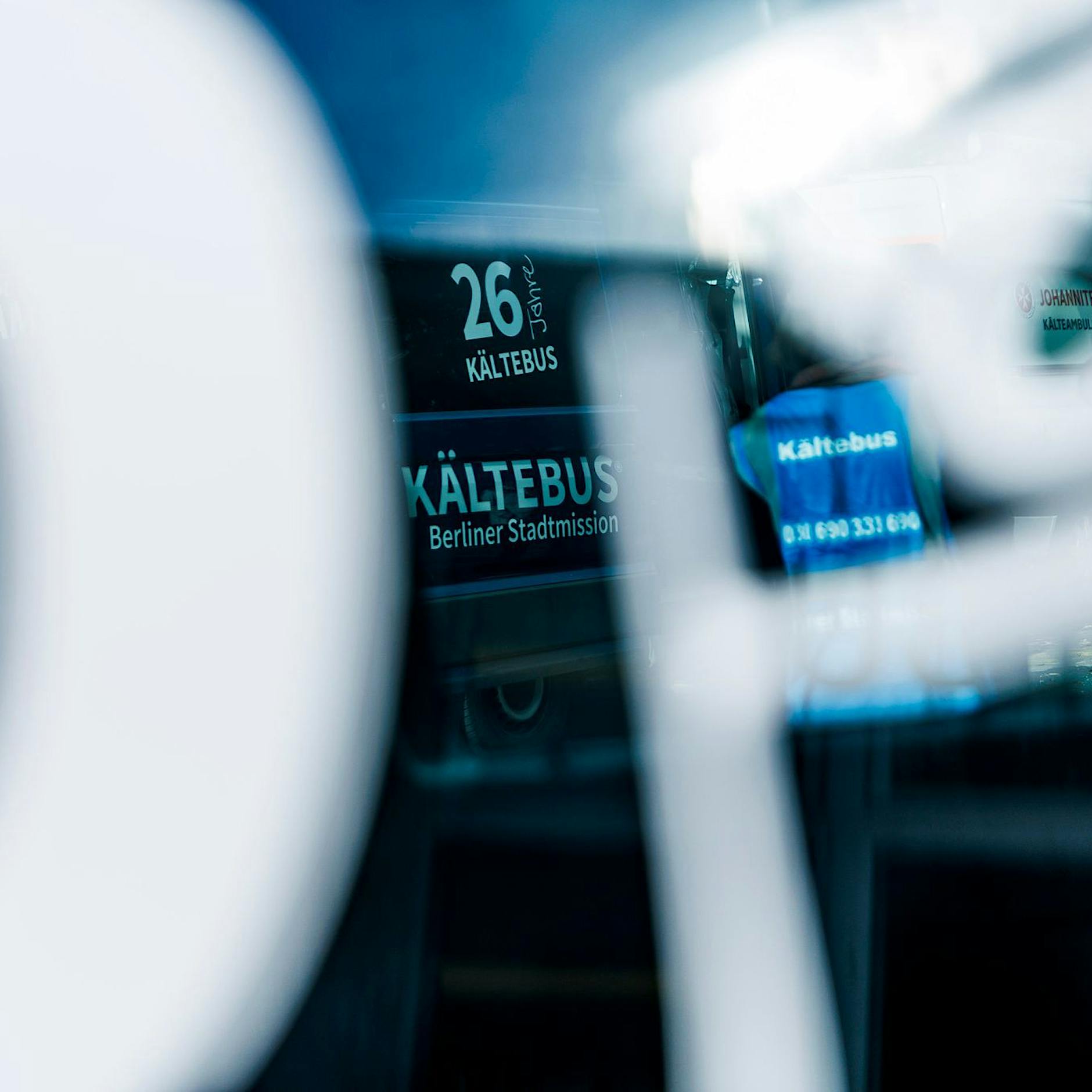 Minusgrade: Zentrale Notübernachtungen für Obdachlose voll