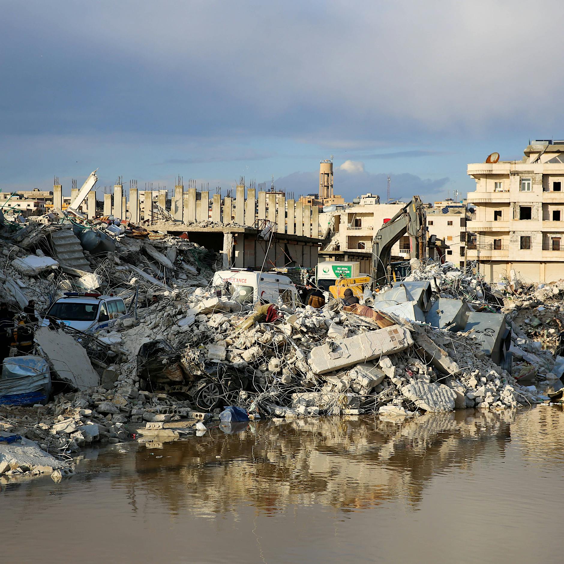 Katastrophe mit Ansage: Warum die Erdbeben in der Türkei und Syrien so stark sind