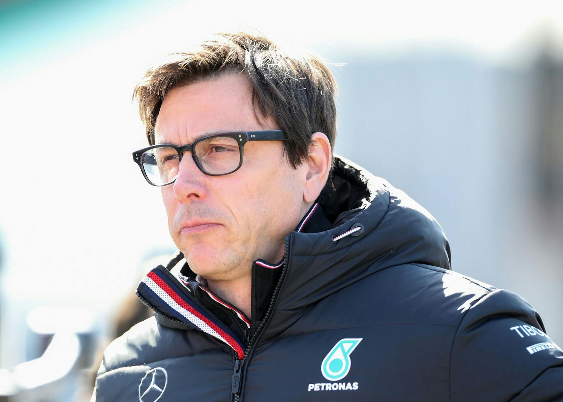 ARCHIV - Mercedes-Motorsportchef: Toto Wolff.