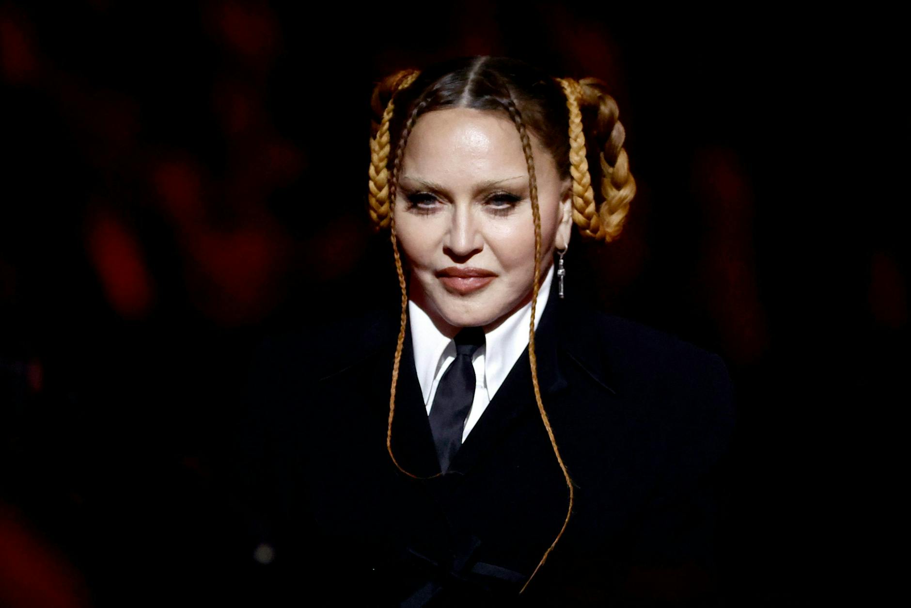 Umstrittenes Grammyface: Madonna