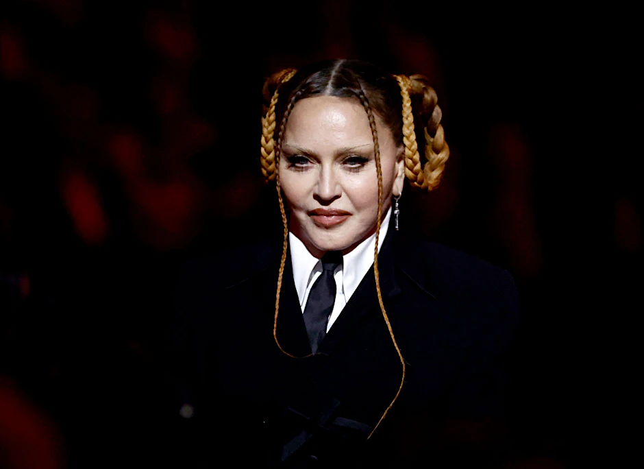 Umstrittenes Grammyface: Madonna
