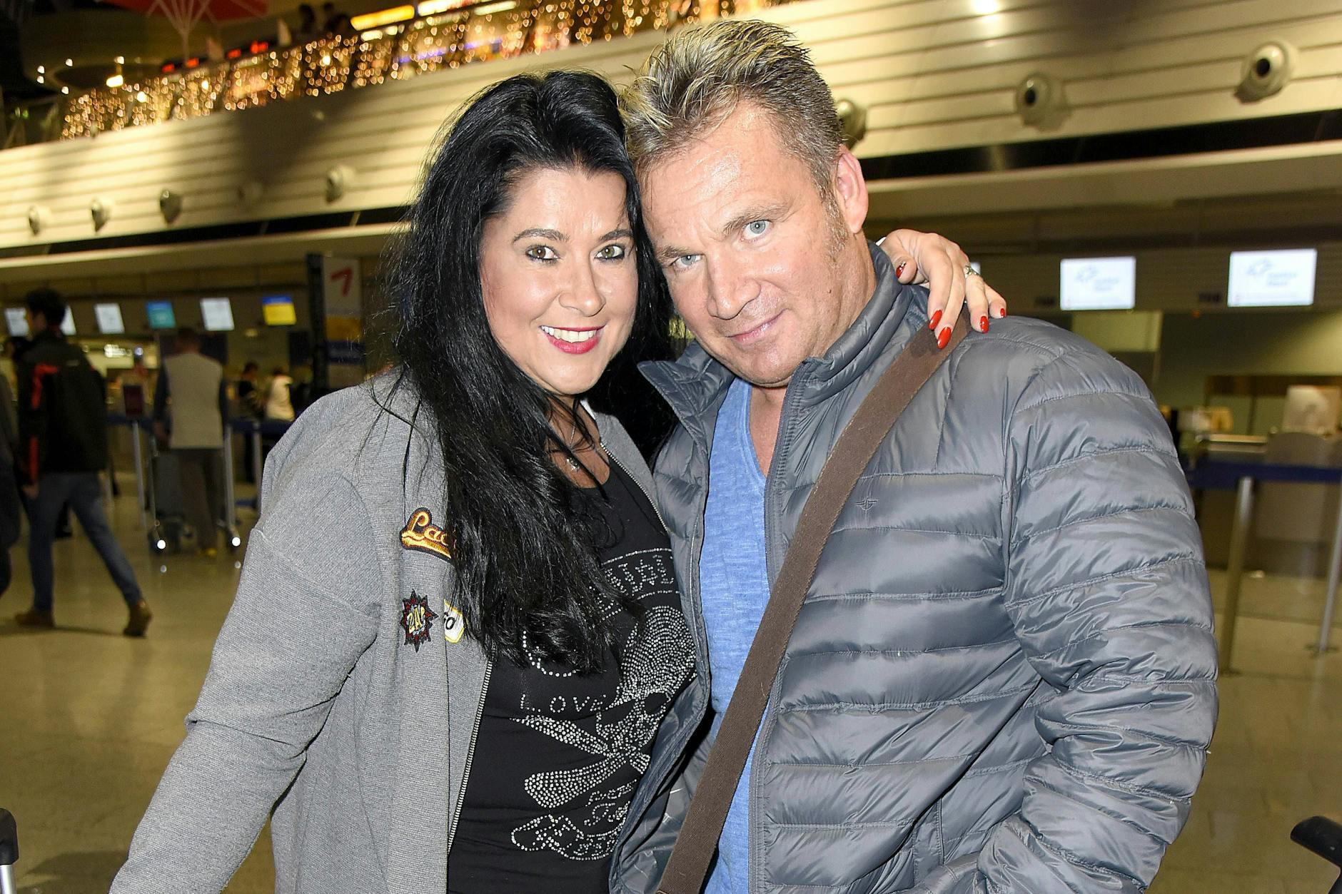 Ein älteres Foto: Iris und Peter Klein im Januar 2018.