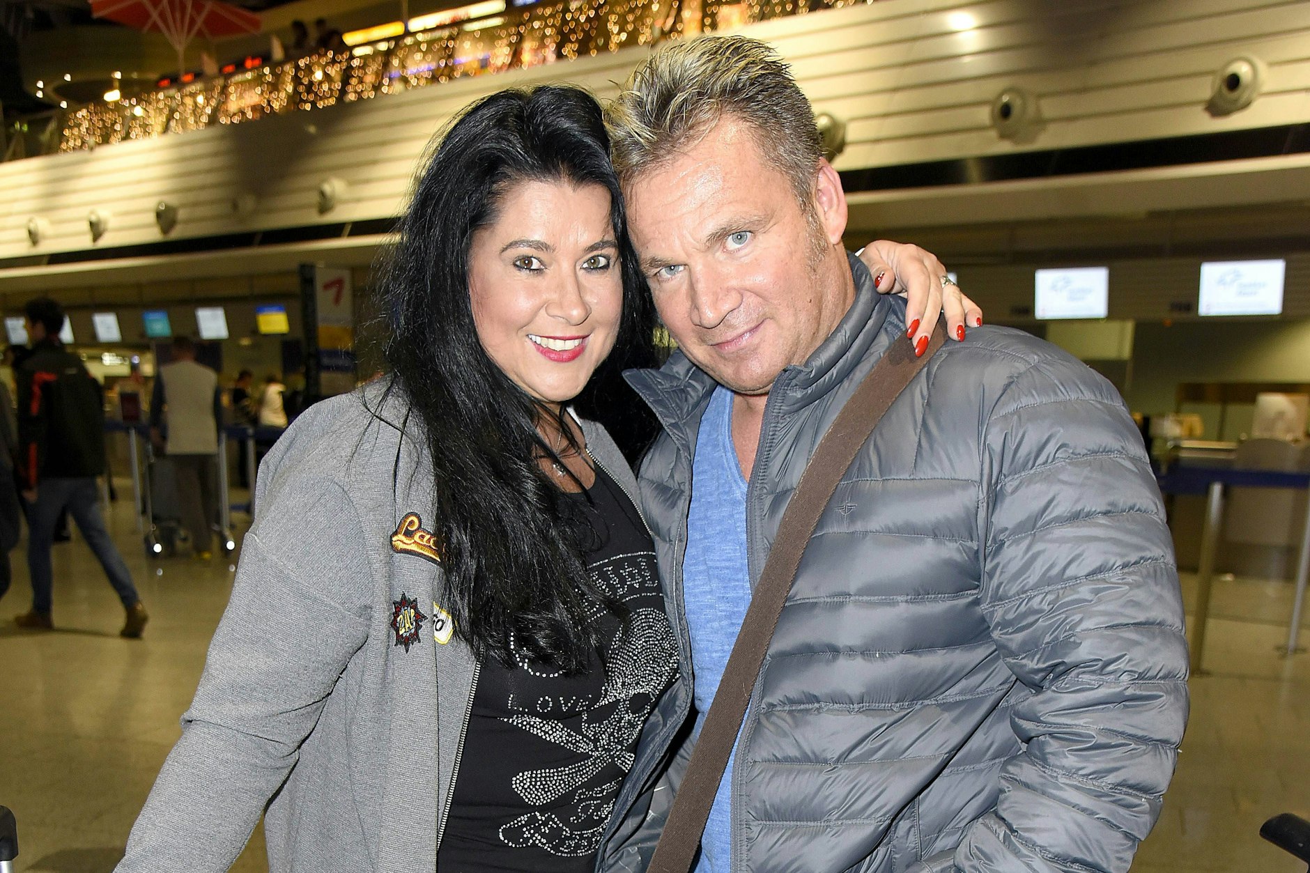 Ein älteres Foto: Iris und Peter Klein im Januar 2018.