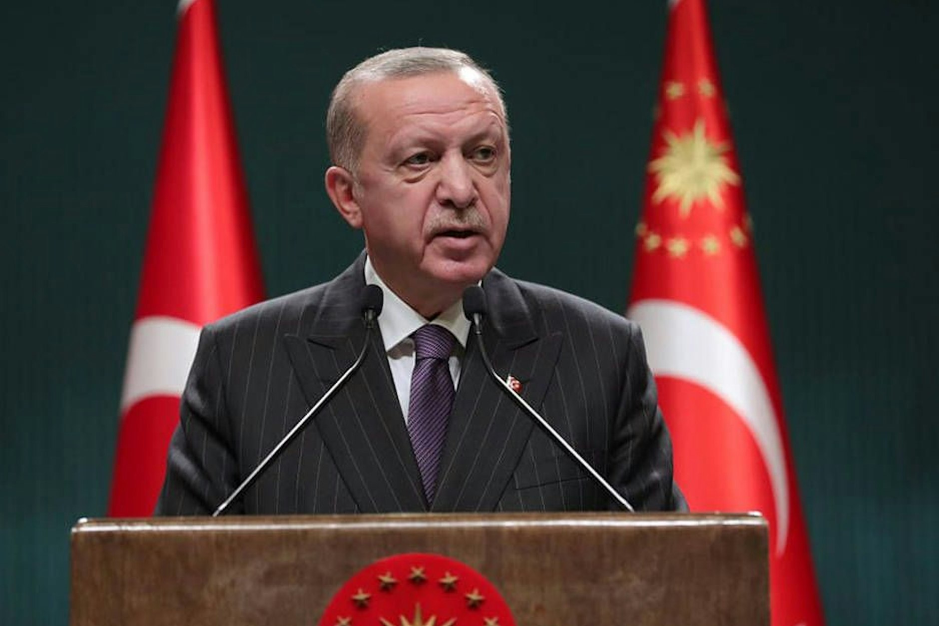 Der türkische Präsident Recep Tayyip Erdogan.