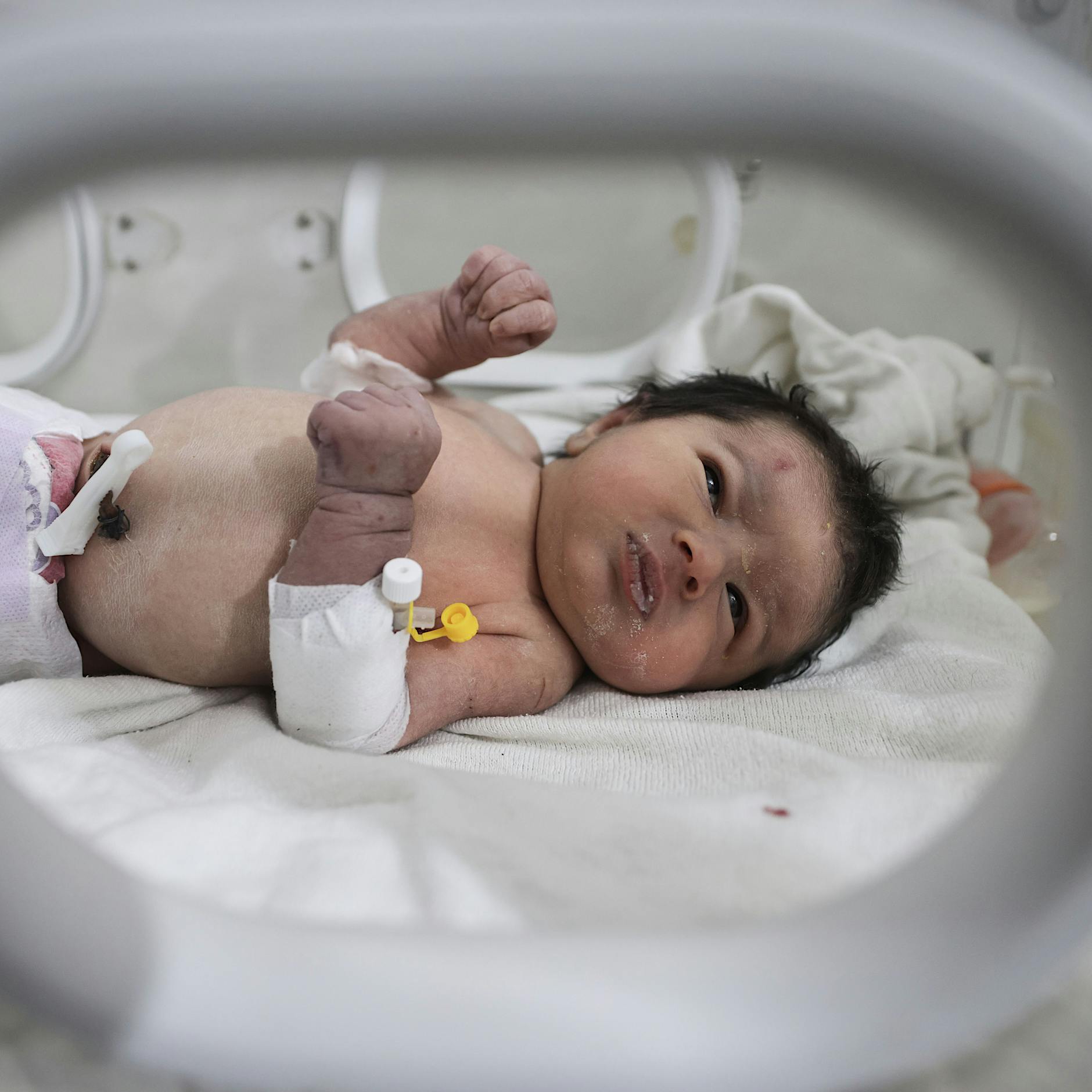 Erdbeben: „Wunderbaby“ in Syrien aus Trümmern gerettet