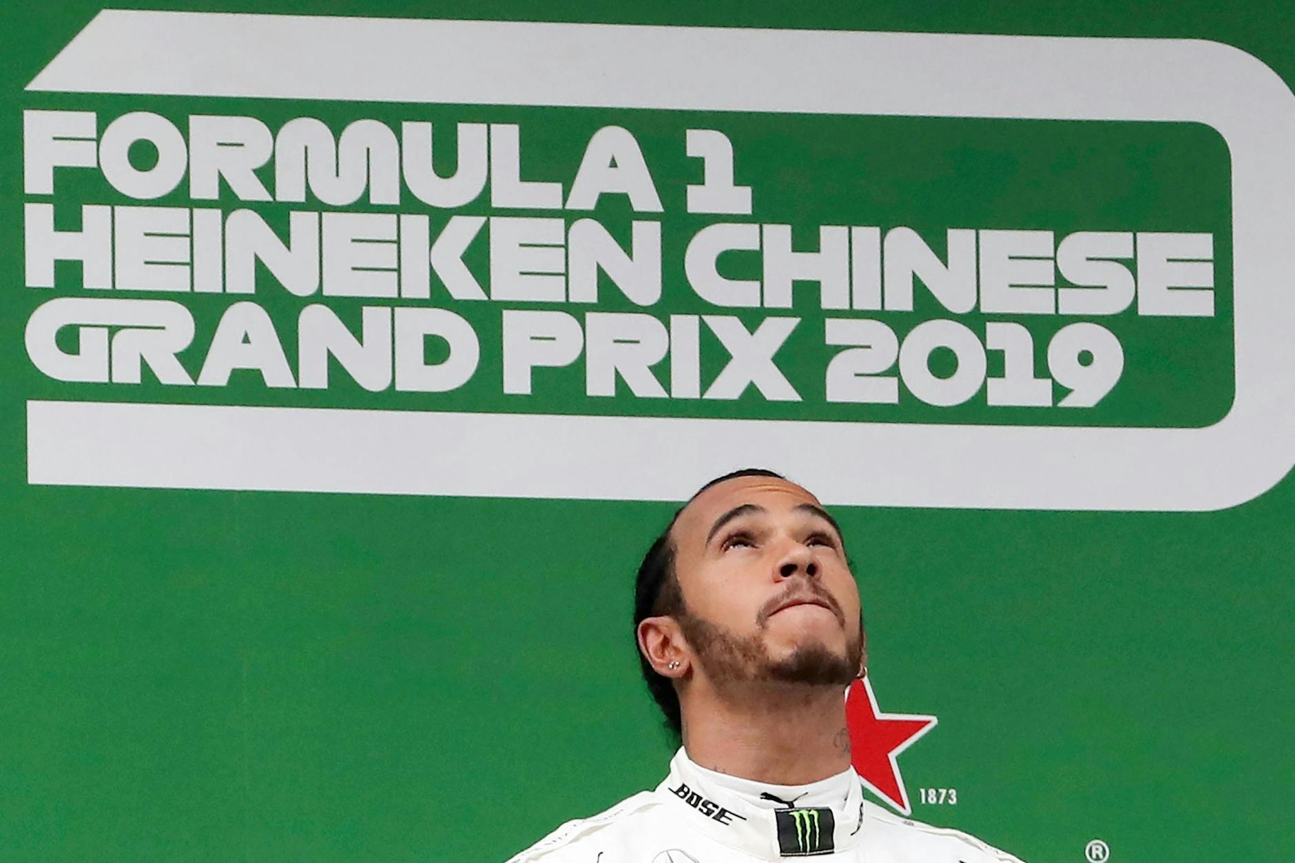 ARCHIV - Hat 2019 den letzten Grand Prix in China gewonnen: Lewis Hamilton.