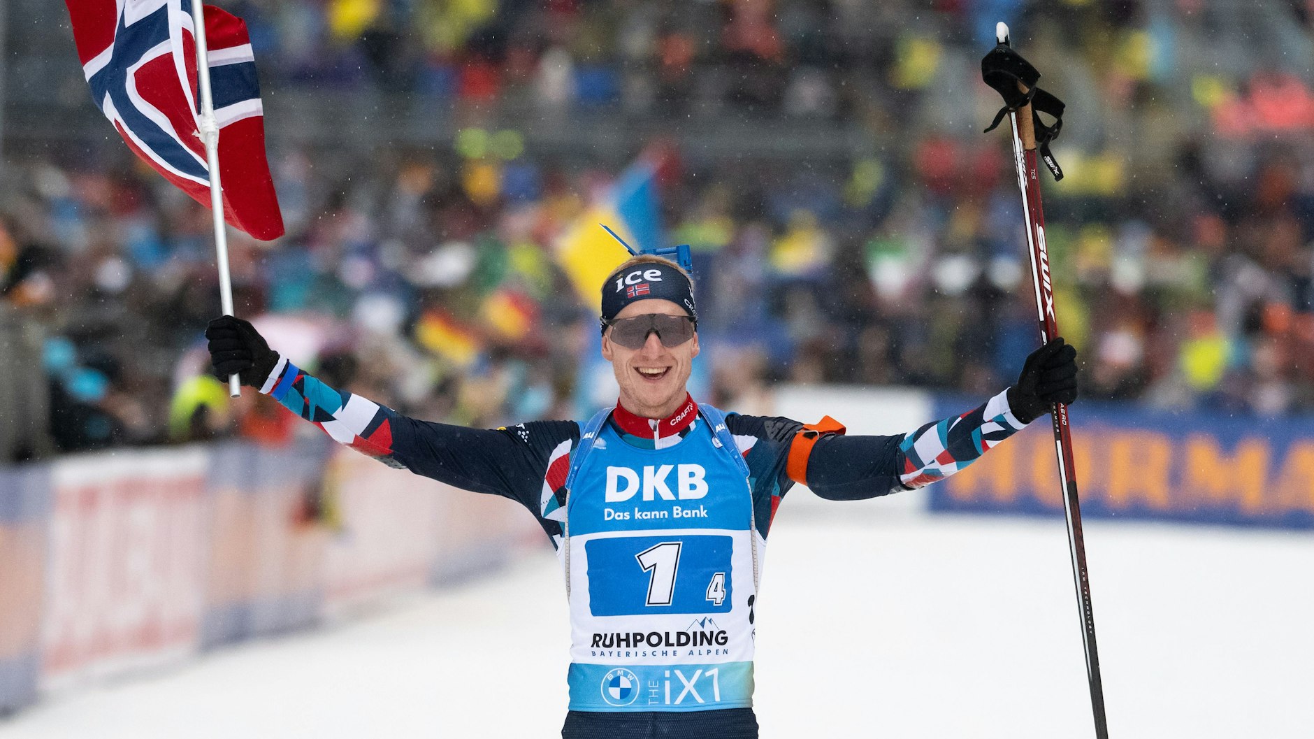 Johannes Thingnes Boe ist auch in diesem Winter wieder der Biathlon-Dominator.