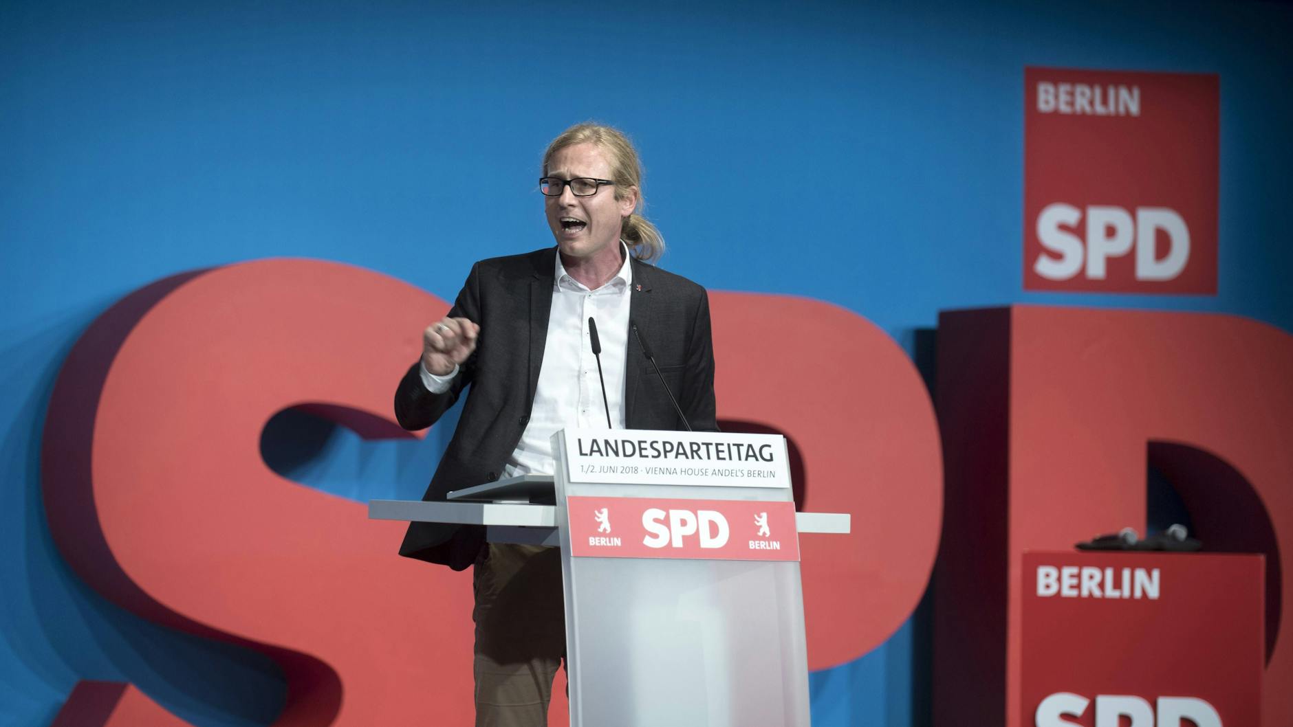 Lichtenbergs Vize-Bezirksbürgermeister Kevin Hönicke