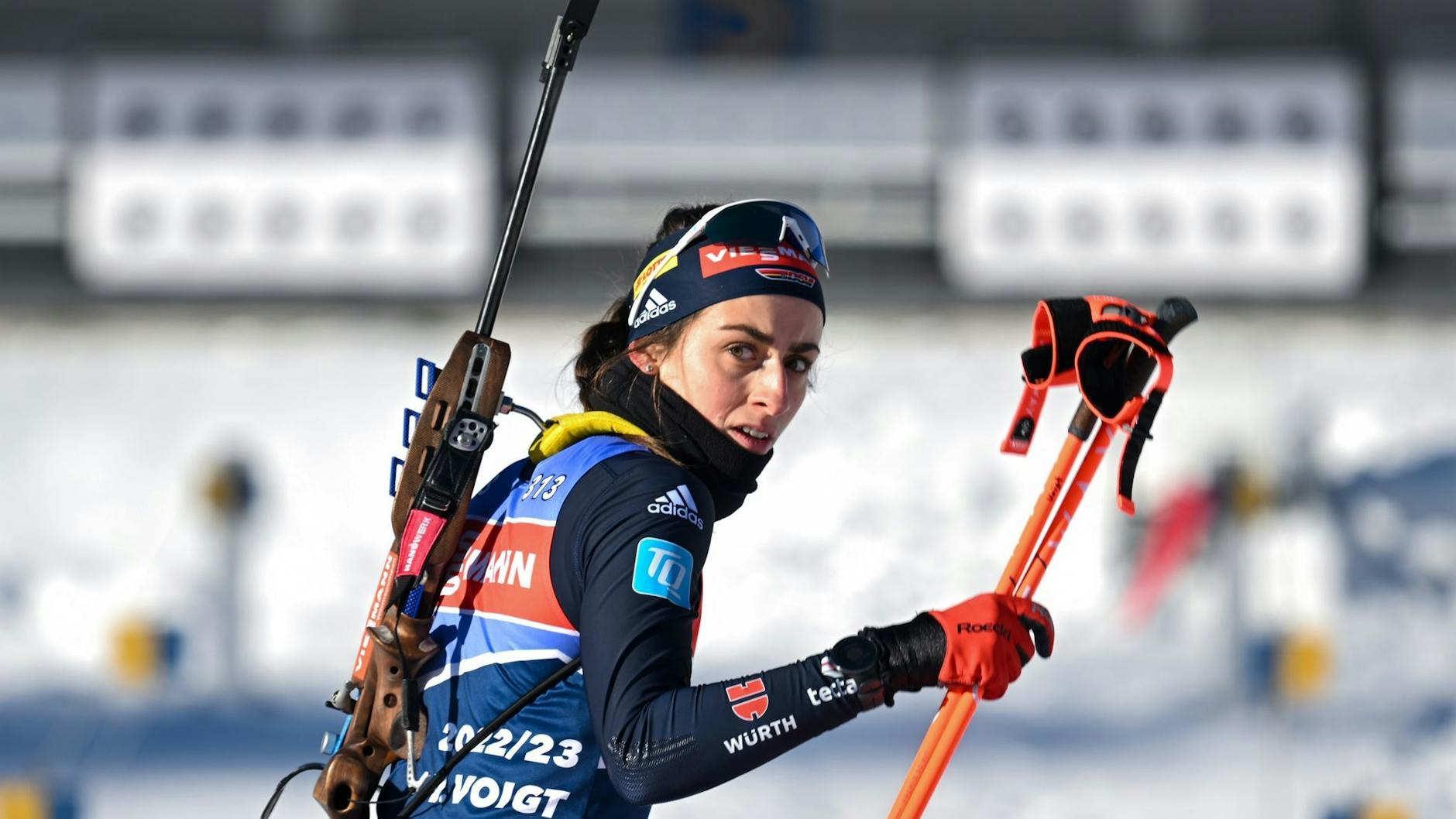Vanessa Voigt ist eine der treffsichersten Athletinnen im deutschen Team. Was kann sie bei der Biathlon-WM in Oberhof daraus machen?