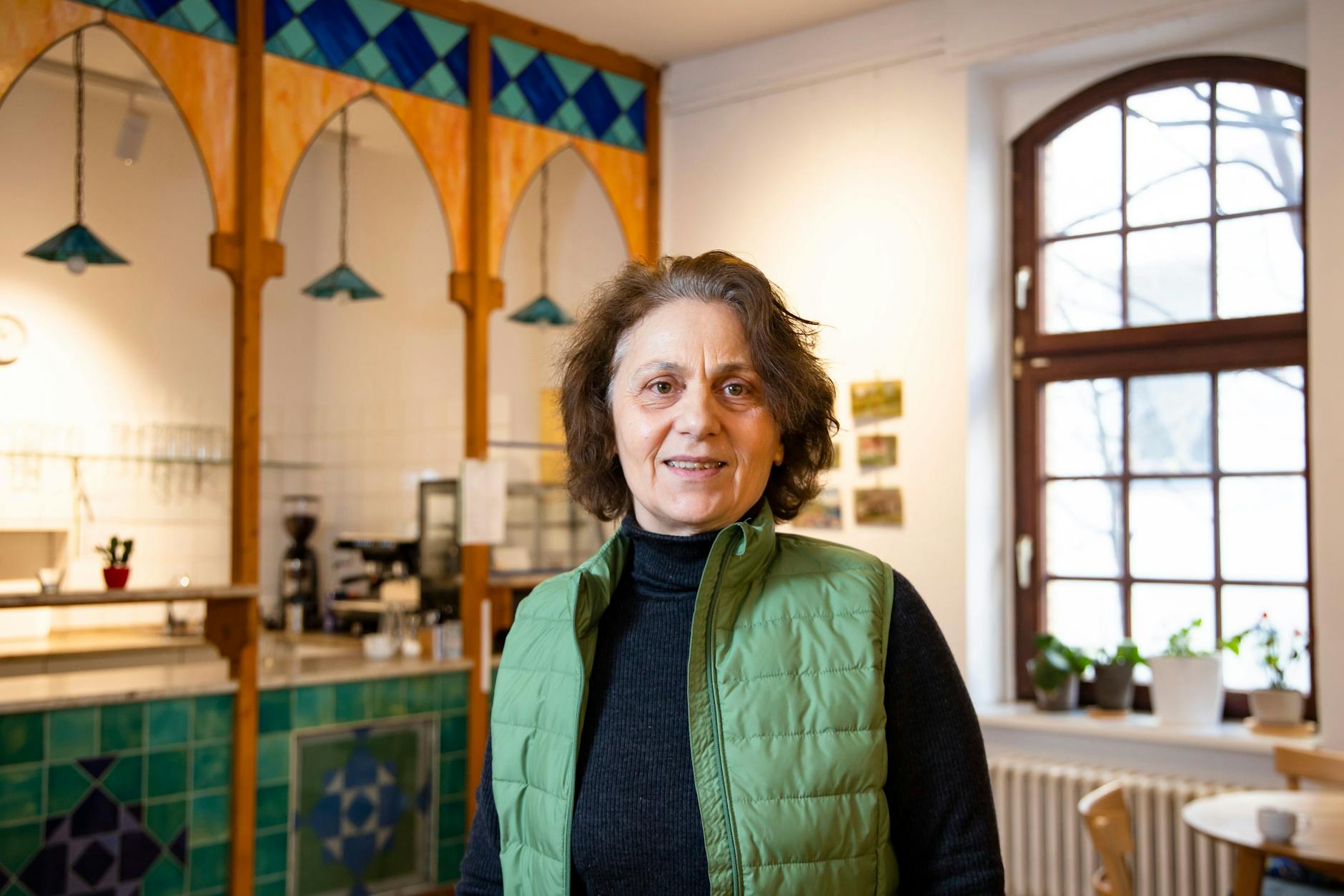 Neriman Kurt, Leiterin des Kreuzberger Stadtteilzentrums Familiengarten.