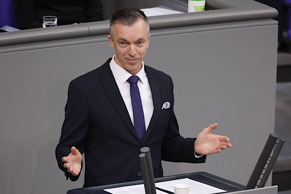 Der AfD-Bundestagsabgeordnete Eugen Schmidt.