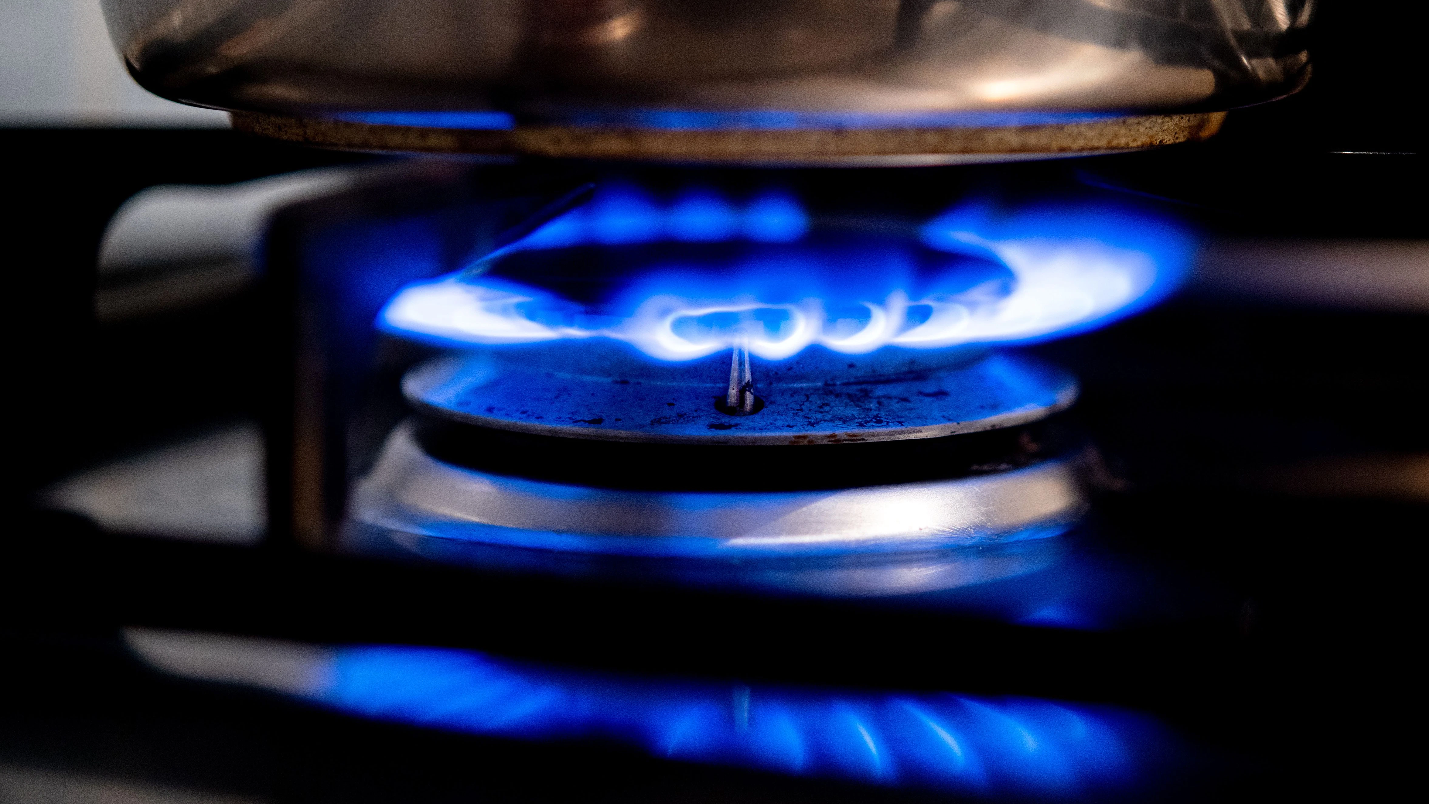 Entspannung gibt es beim Gaspreis. Trotzdem ist der um ein Vielfaches höher als vor der Energiekrise.