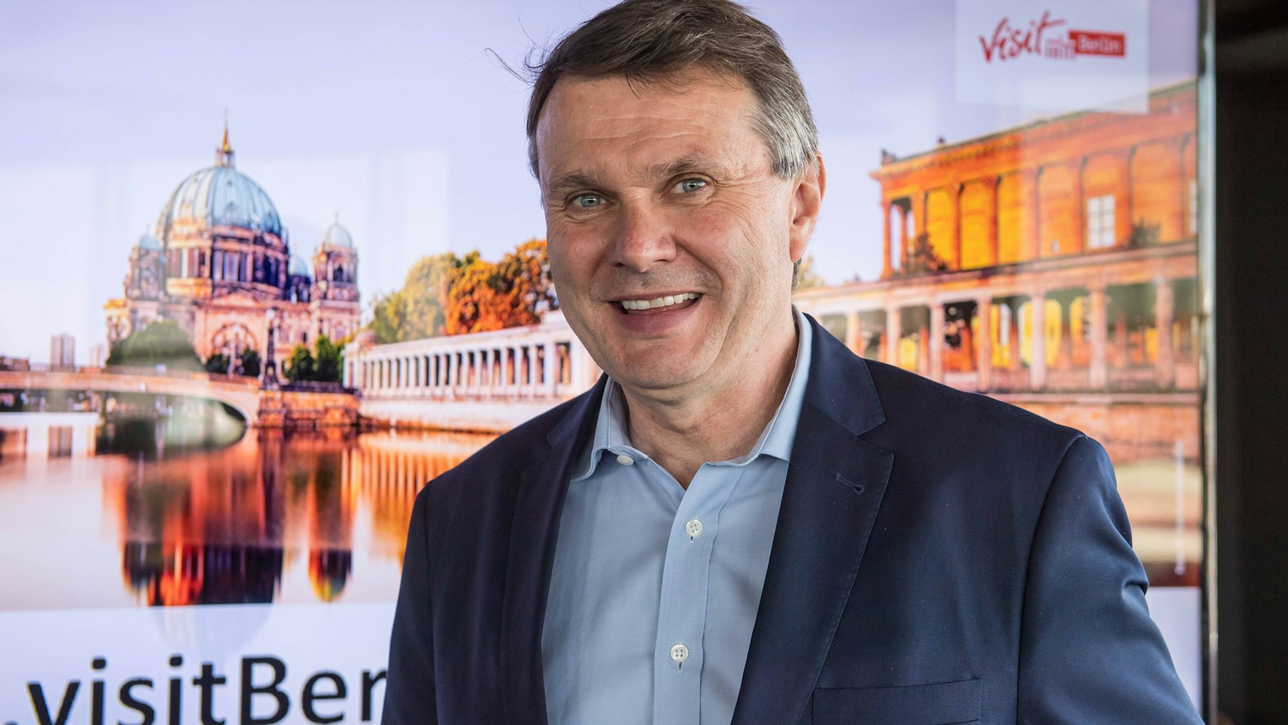 Berlins Tourismus-Chef Burkhard Kieker möchte, dass das legendäre Moka Efti wiedereröffnet.