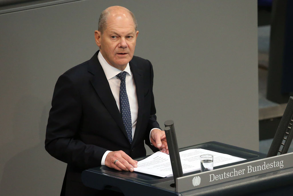 Waffenlieferungen: Scholz warnt vor „Überbietungswettbewerb“