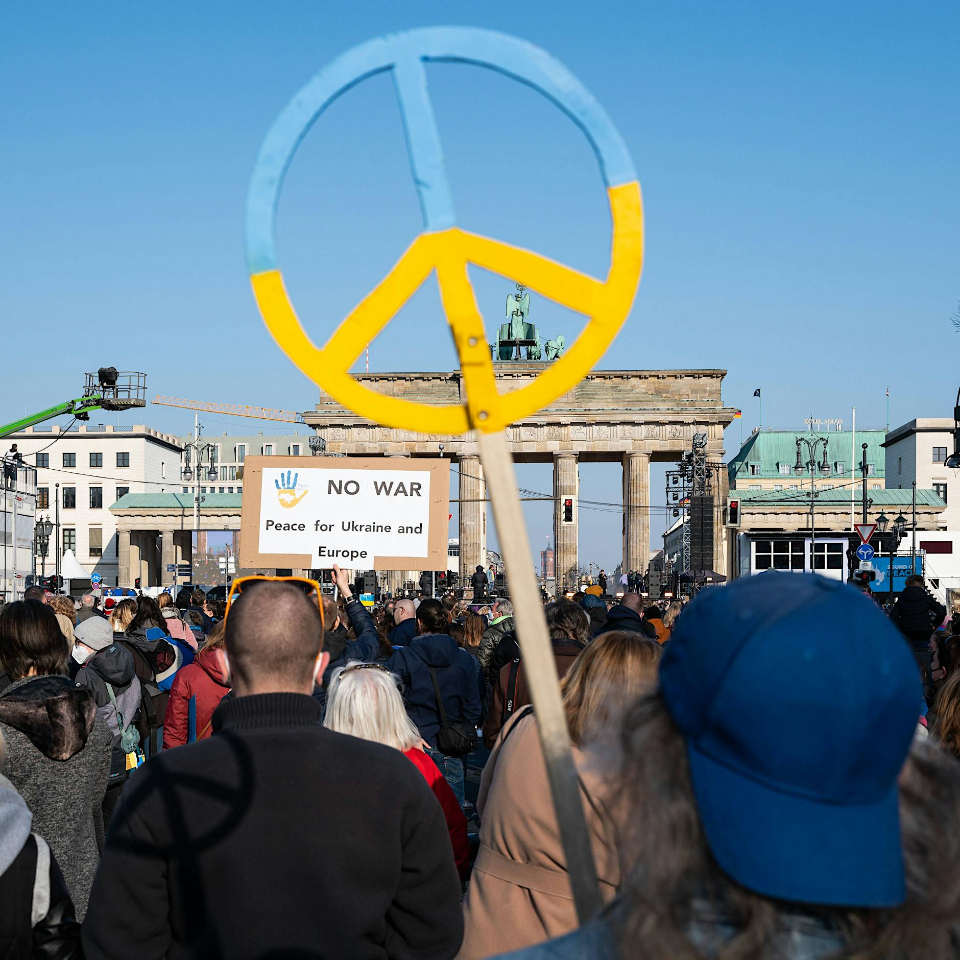 Ein Jahr Krieg in der Ukraine: Diese Veranstaltungen gibt es am 24. Februar in Berlin